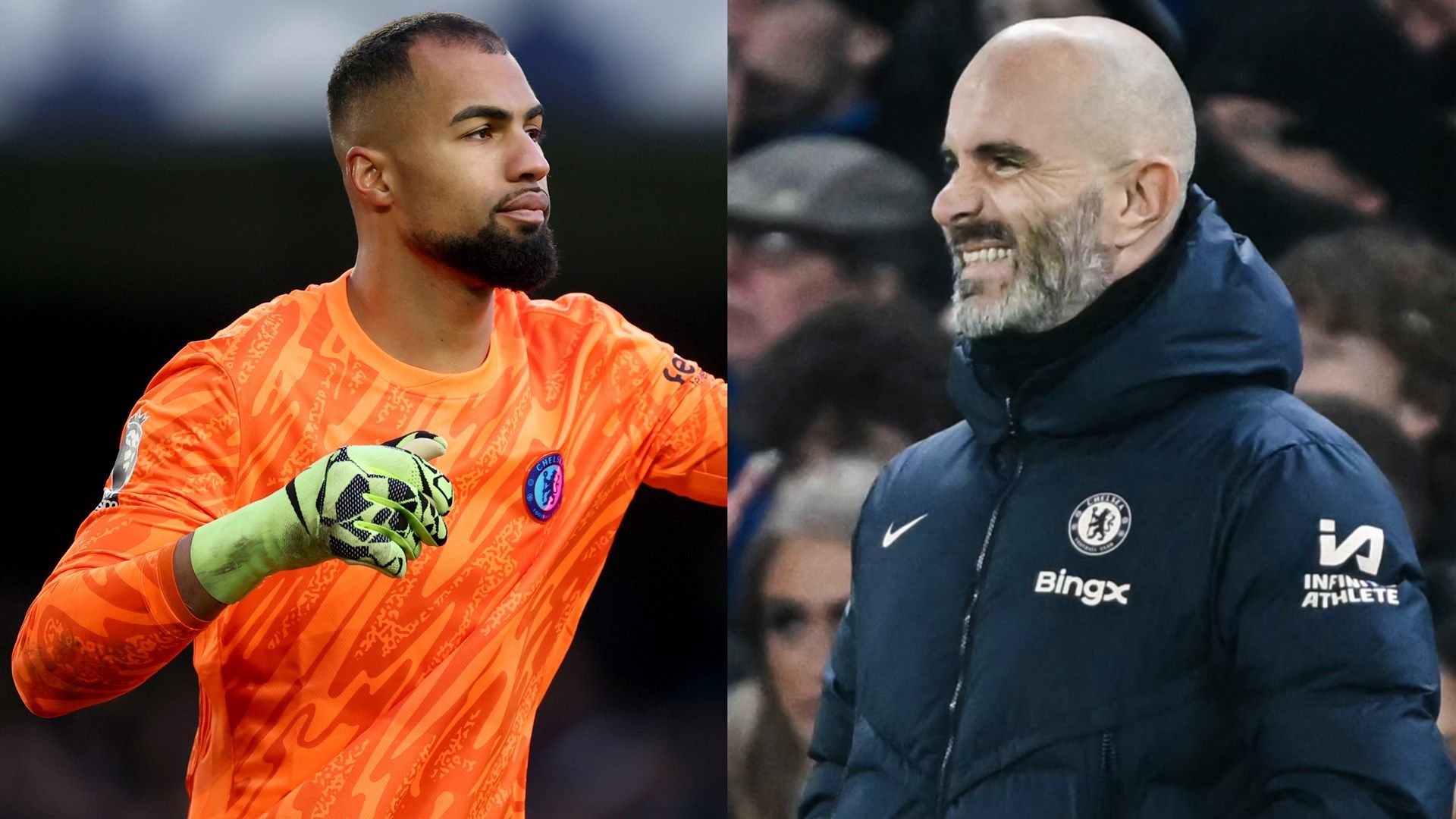 Robert Sanchez Enzo Maresca