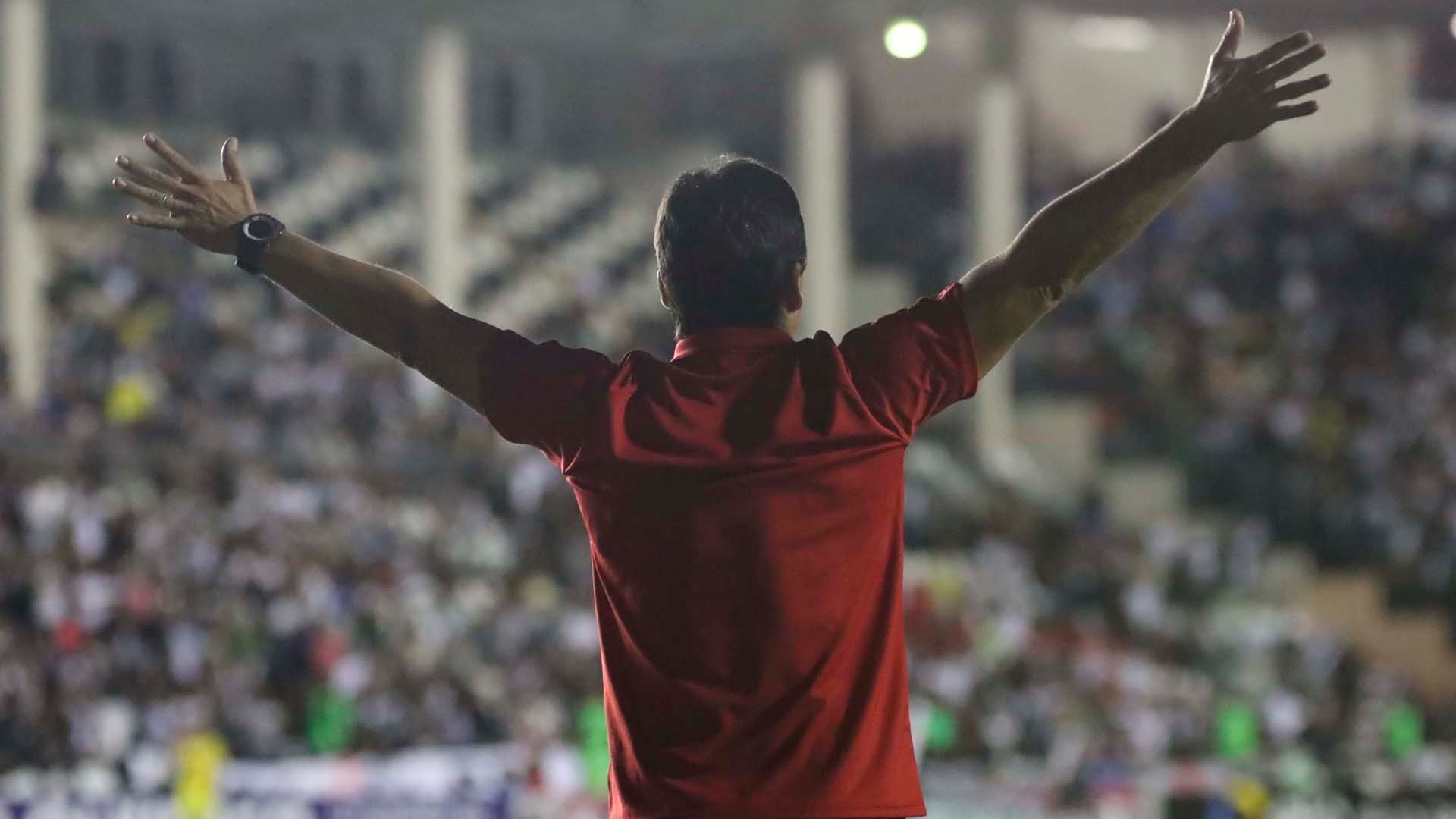 Zé Ricardo Flamengo x Vasco São Januário Brasileirão 08 07 17