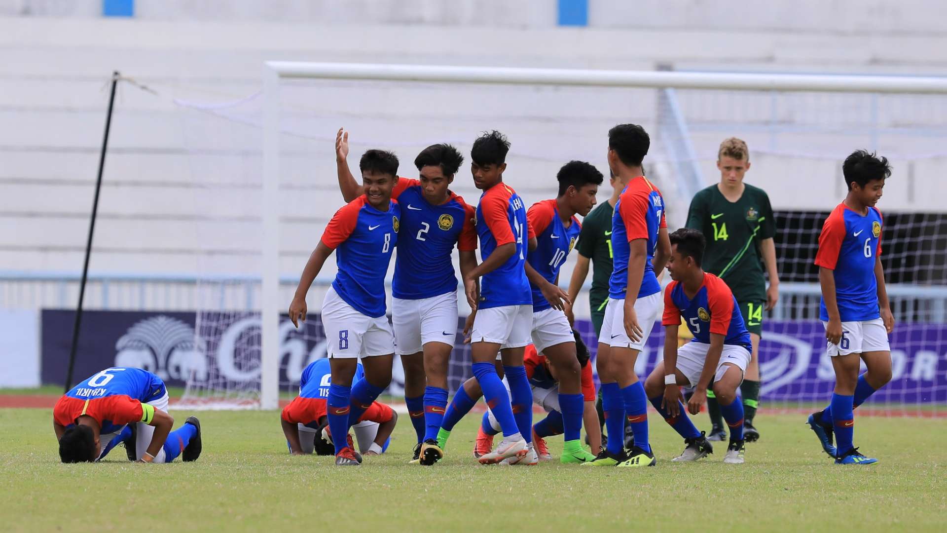Malaysia U15 v Australia U16, AFC U16 Championship, 1 Aug 2019
