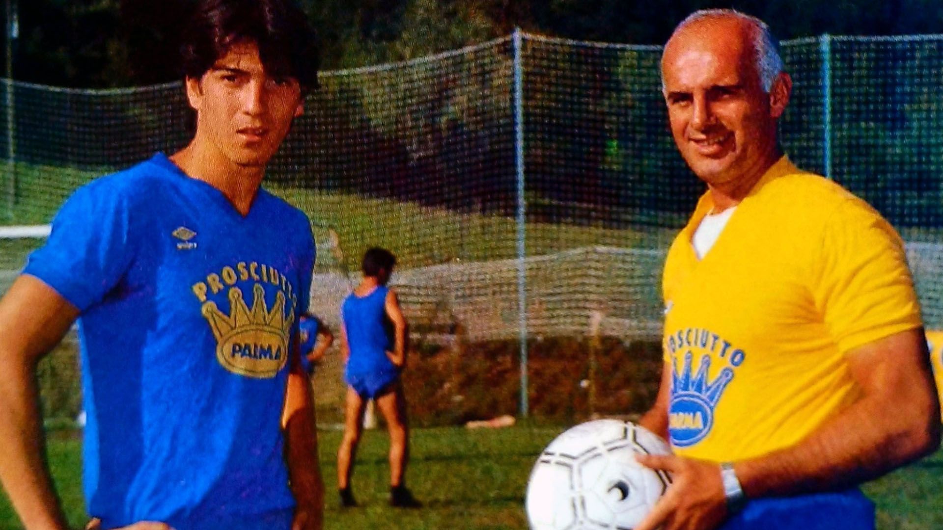 Alessandro Melli Arrigo Sacchi Parma Serie C1 1985-86