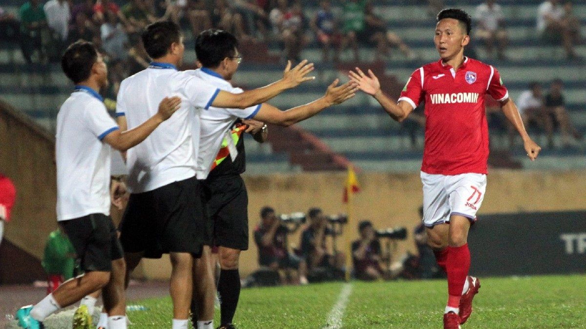 Nam Định Than Quảng Ninh Vòng 14 V.League 2018