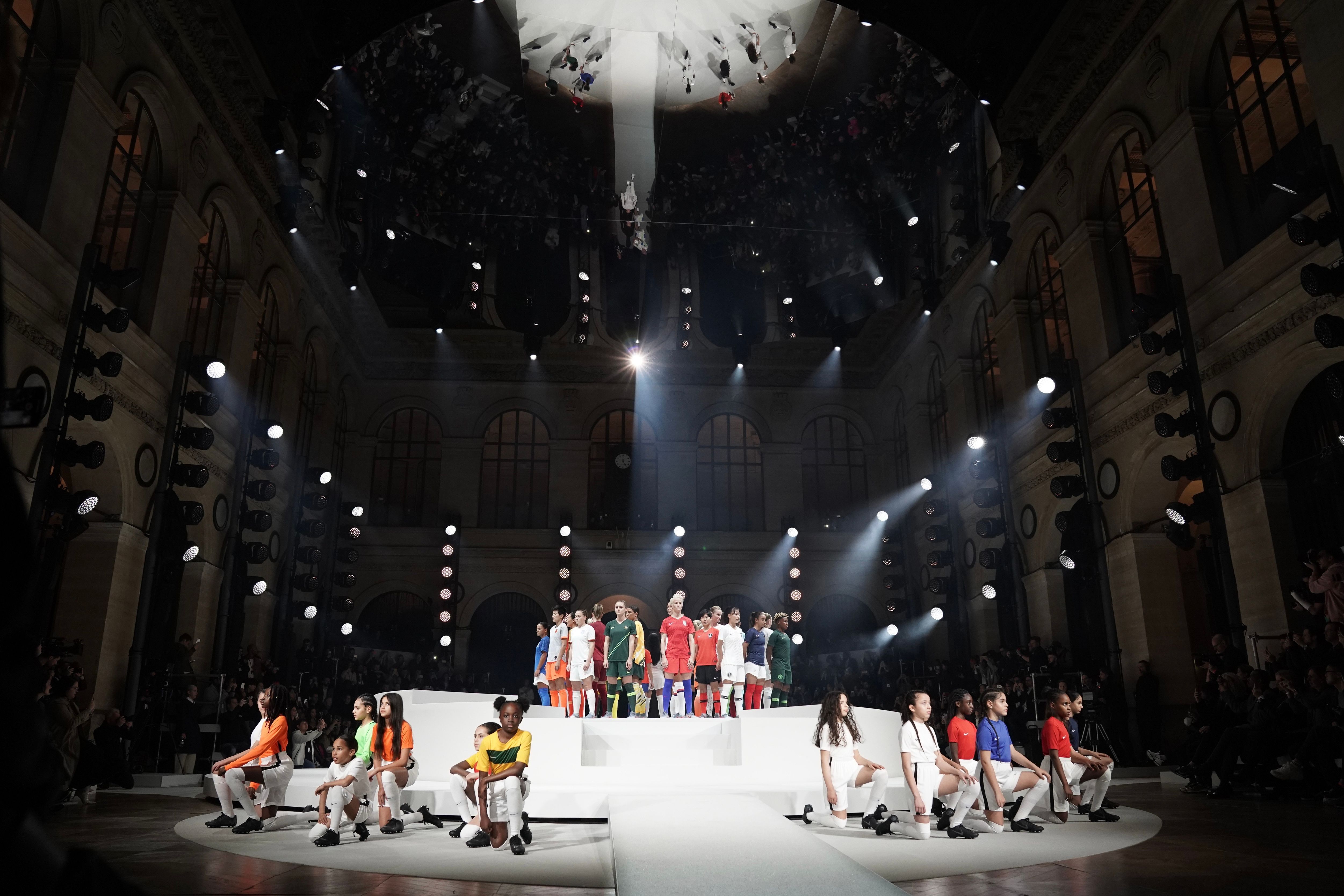 Nike WWC Kit Unveiling