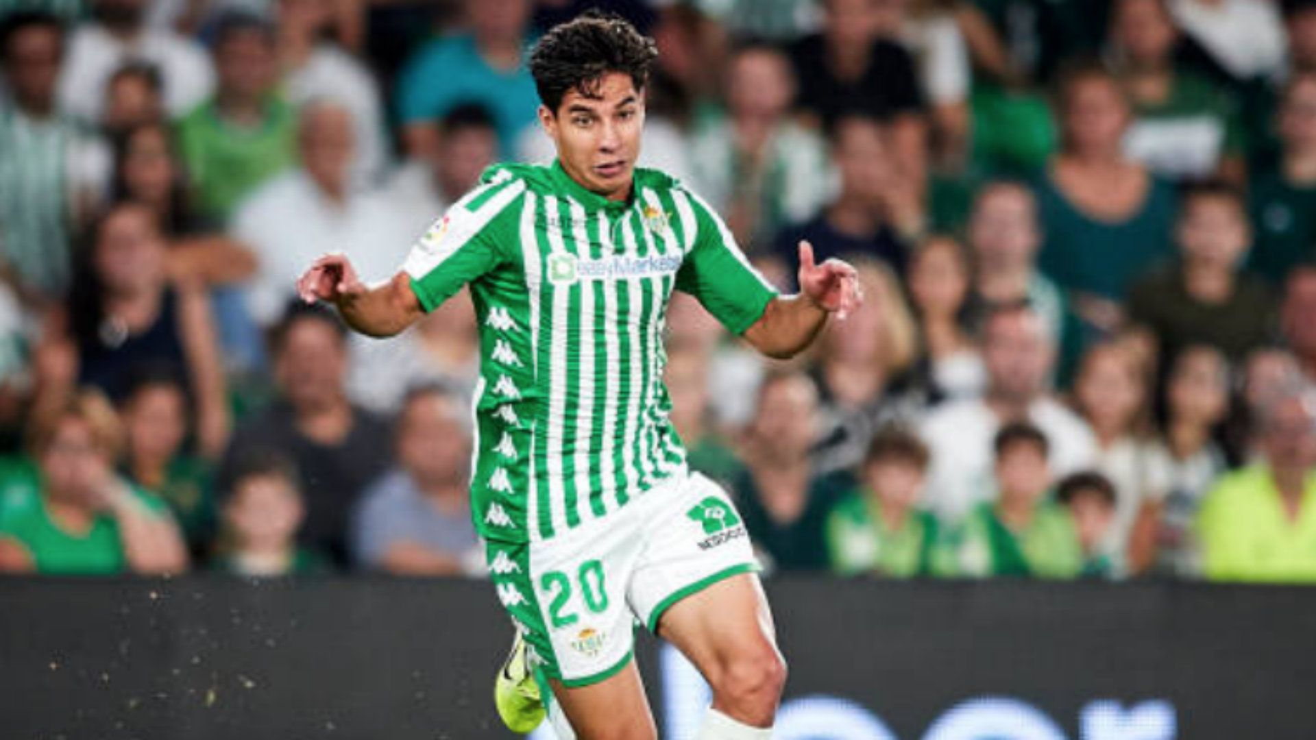 Diego Lainez Betis 270919