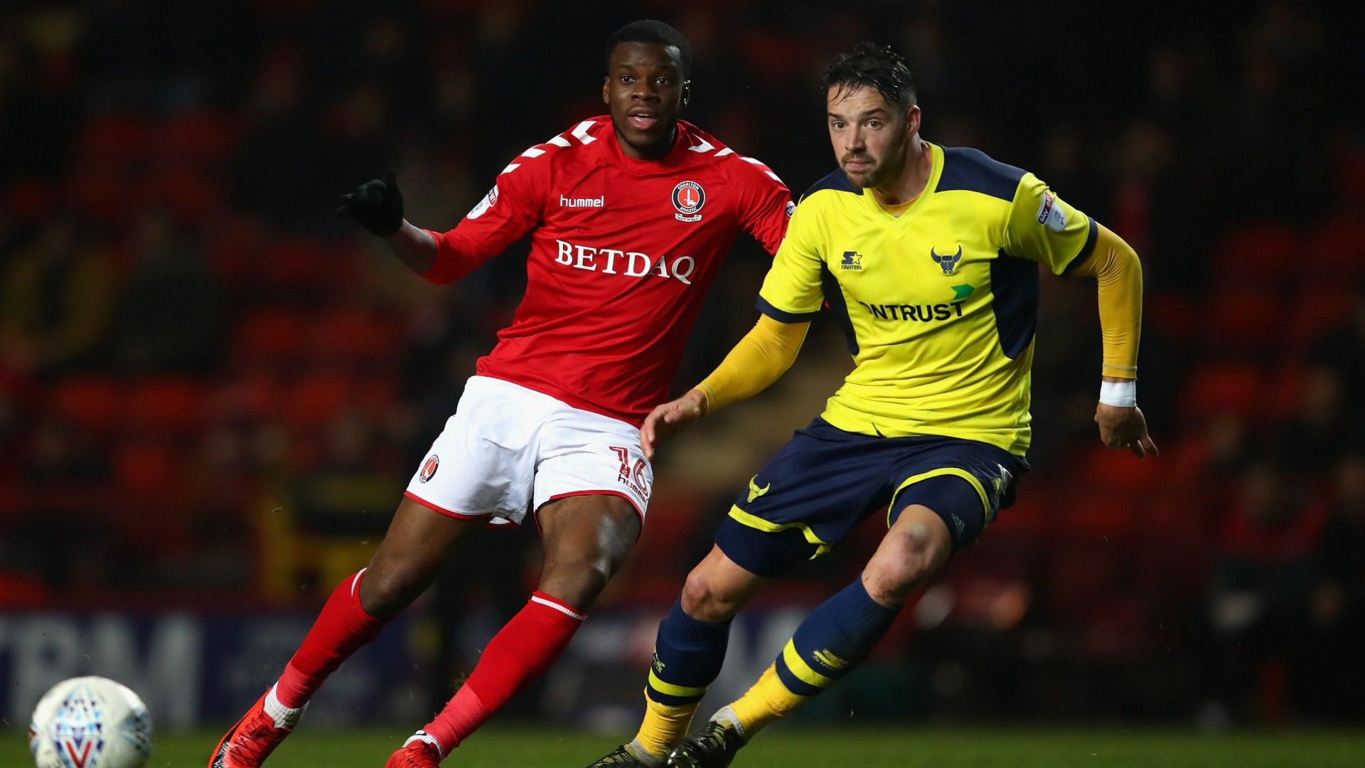 Stephy Mavididi Charlton