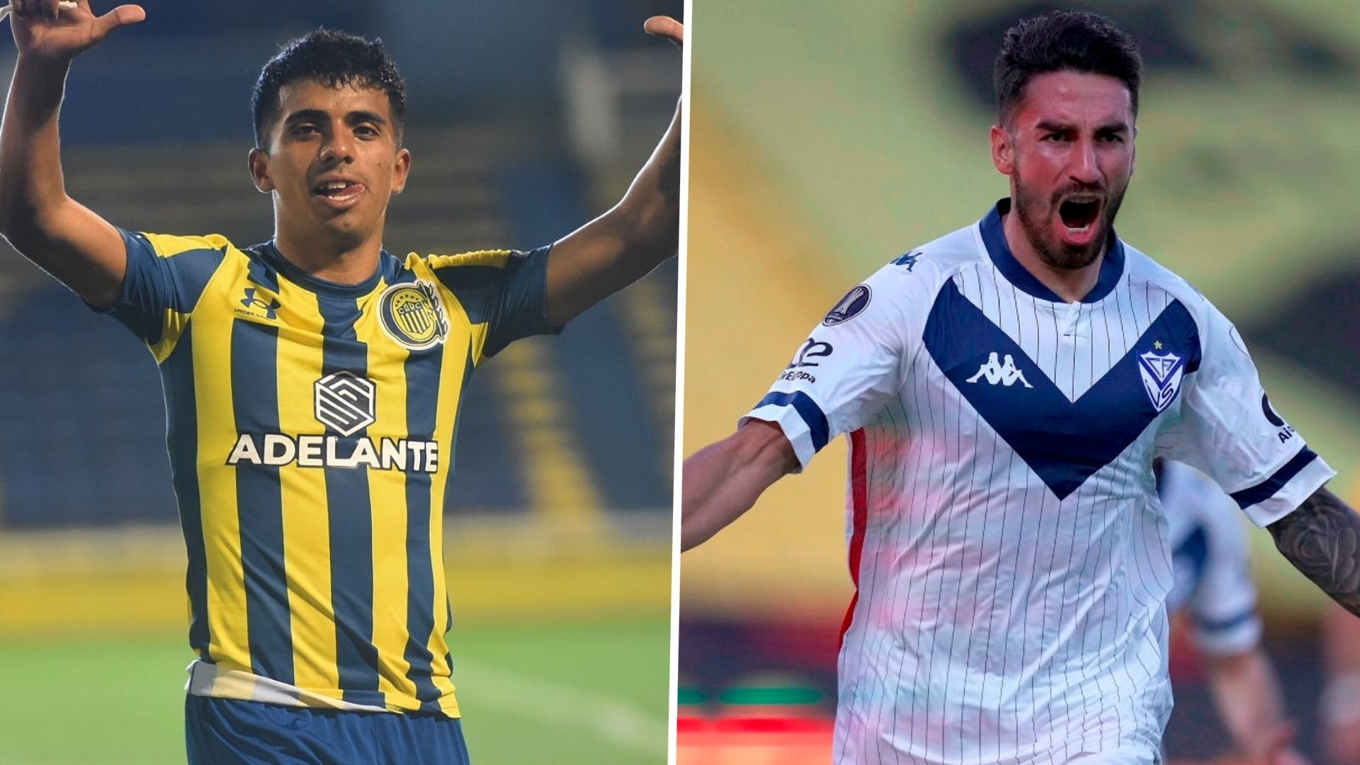 dónde ver online rosario central vs vélez liga profesional 2021