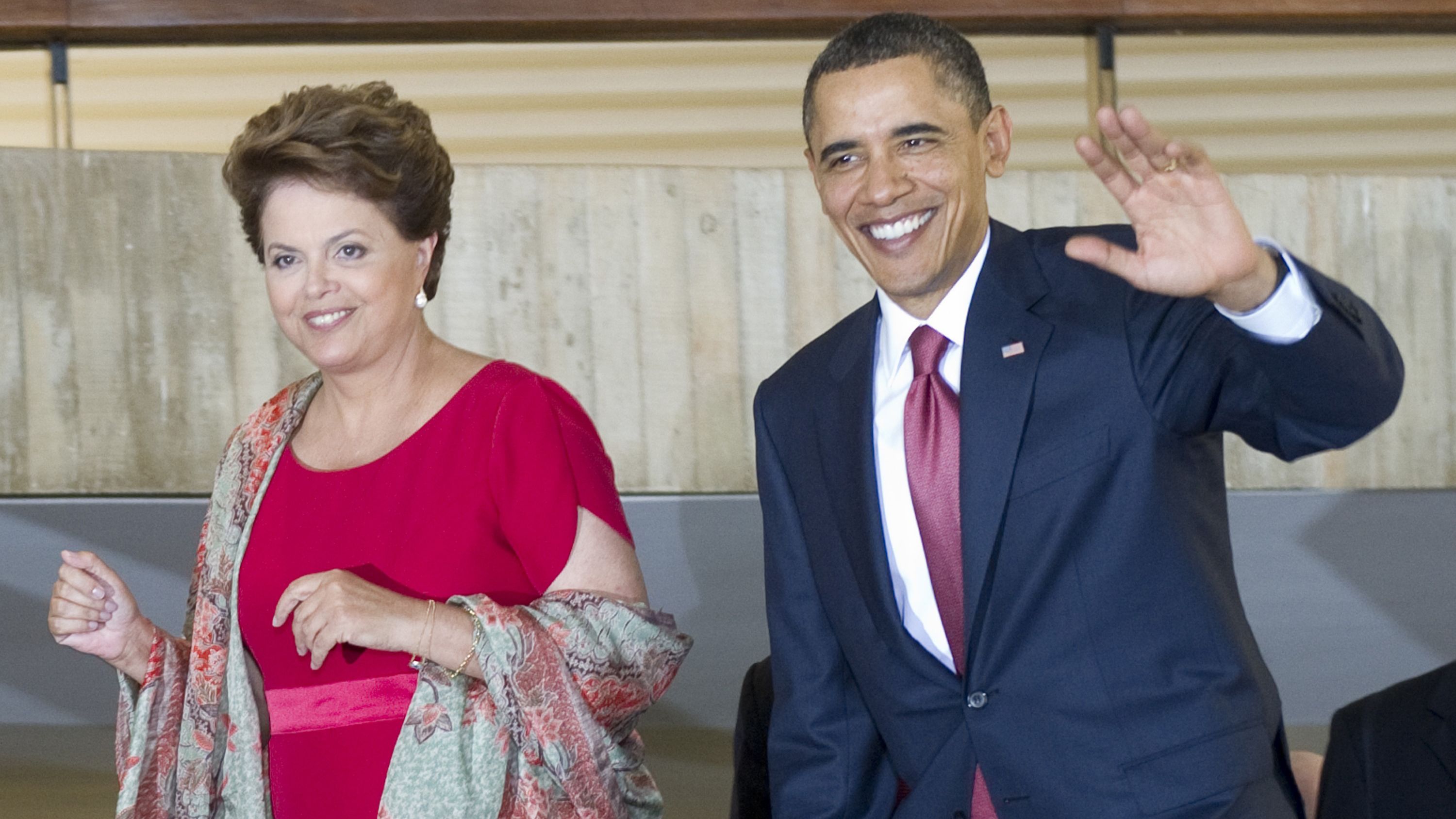 Dilma Rousseff e Barack Obama, 2011