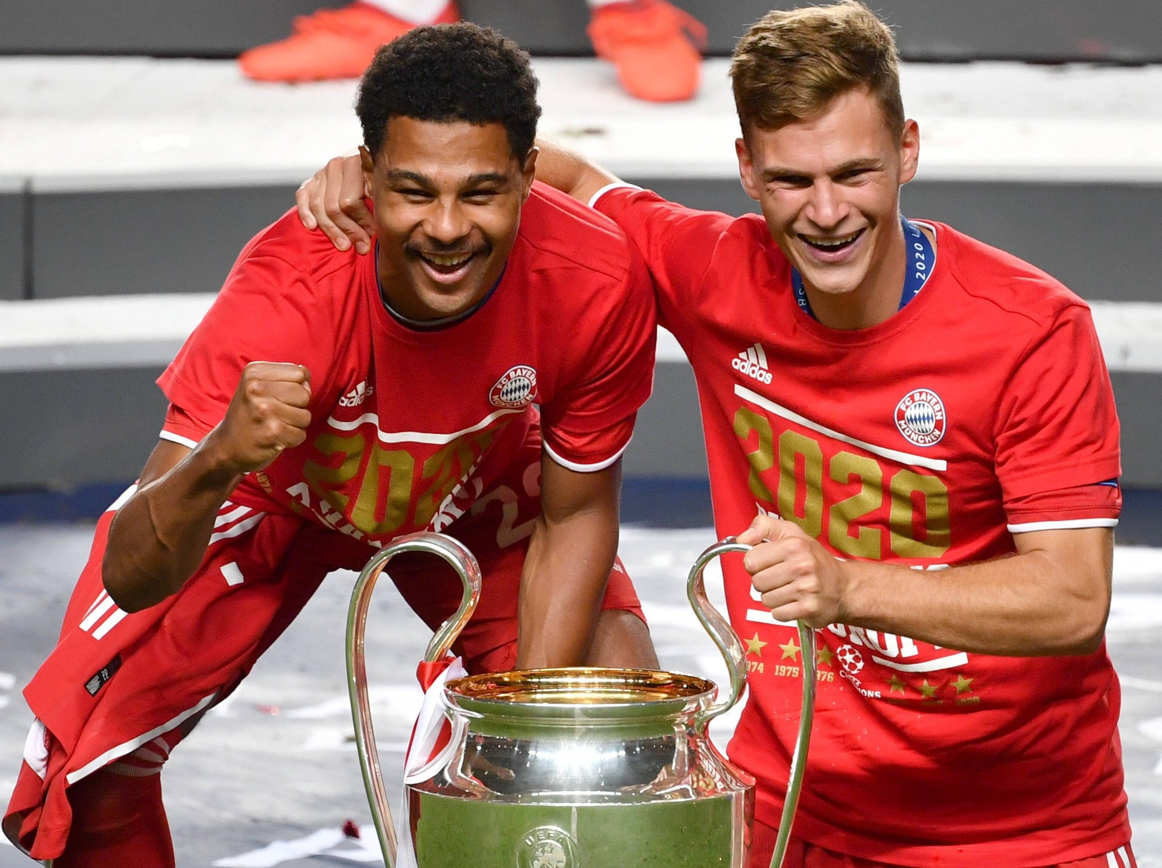 GER ONLY FC BAYERN MÜNCHEN GNABRY KIMMICH