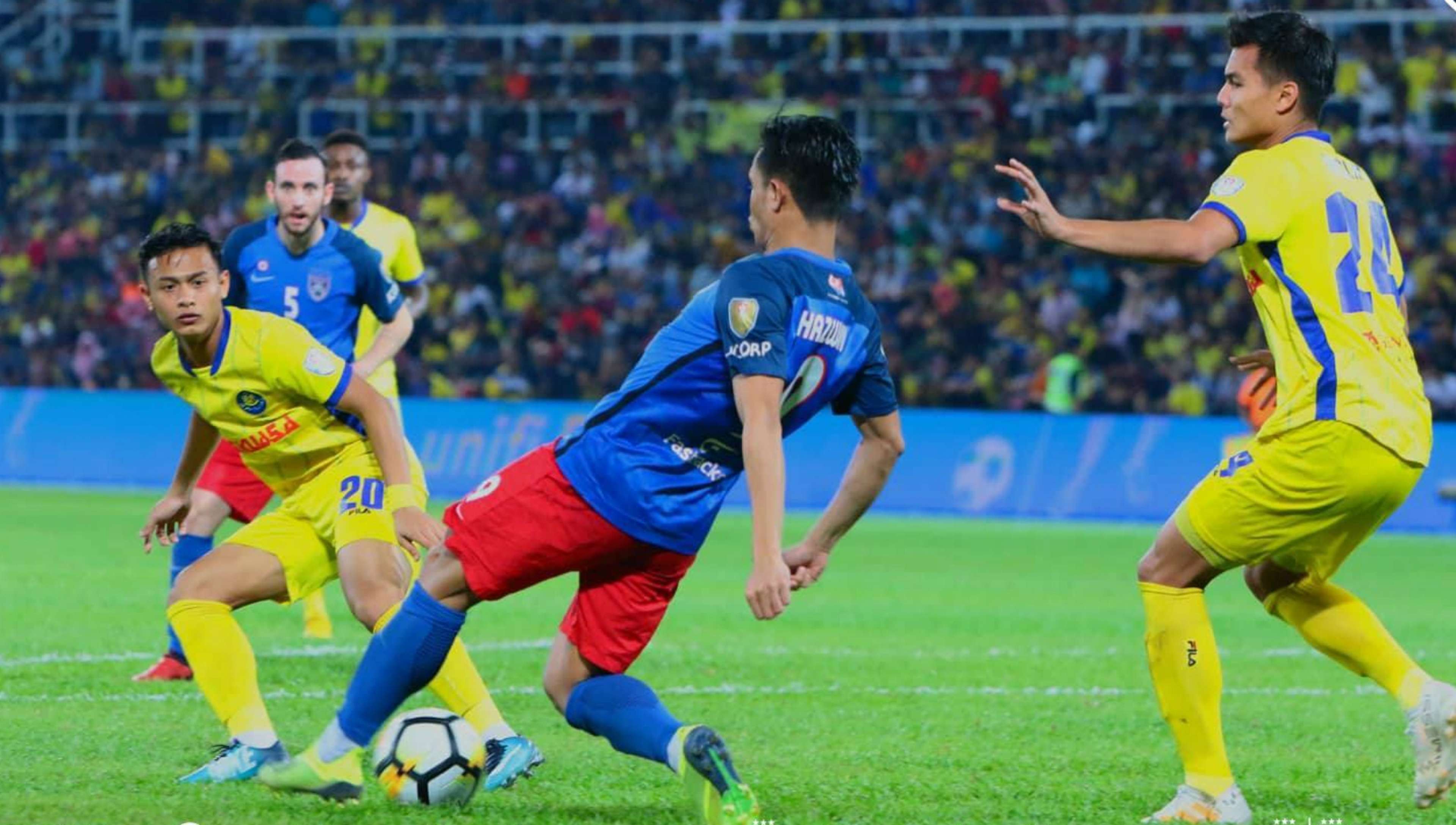 Hazwan Bakri, Johor Darul Ta'zim, FA Cup