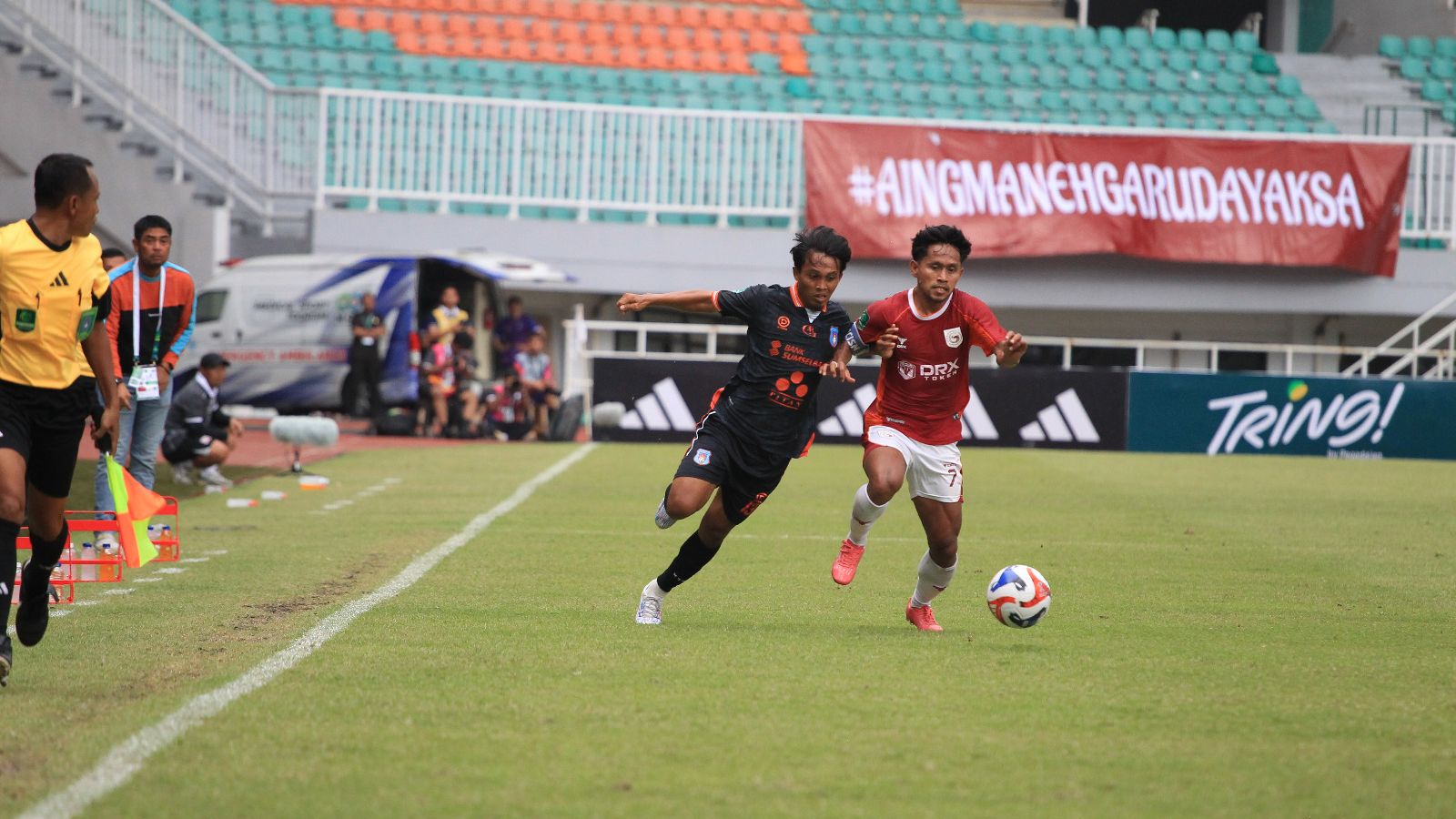 Garudayaksa vs Sumsel United