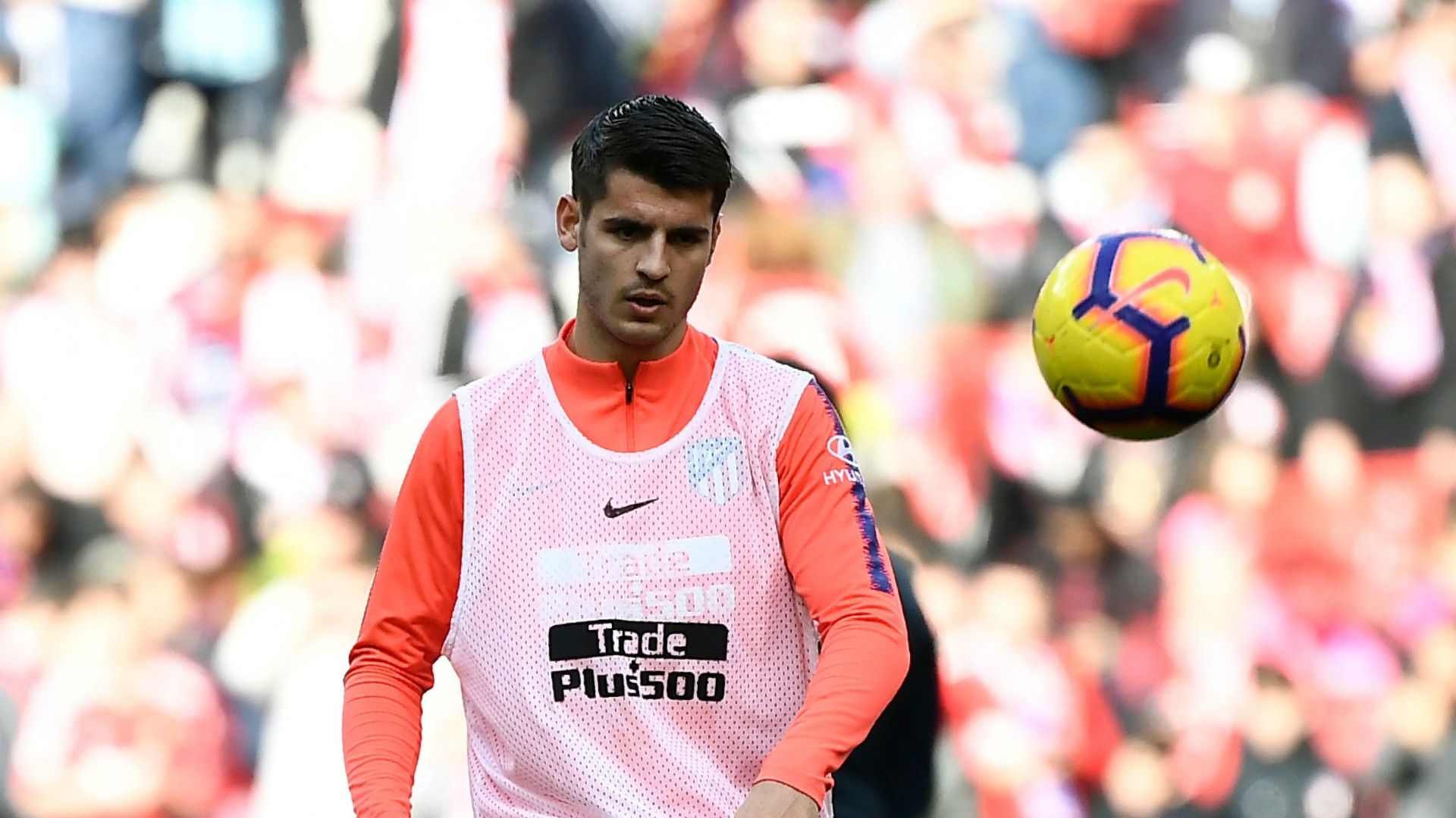 MORATA ATLETICO REAL MADRID LALIGA