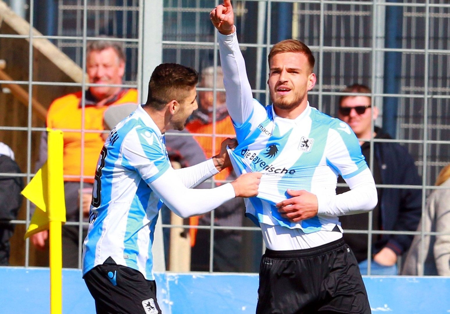 GER ONLY MARIN PONGRACIC 1860 MÜNCHEN