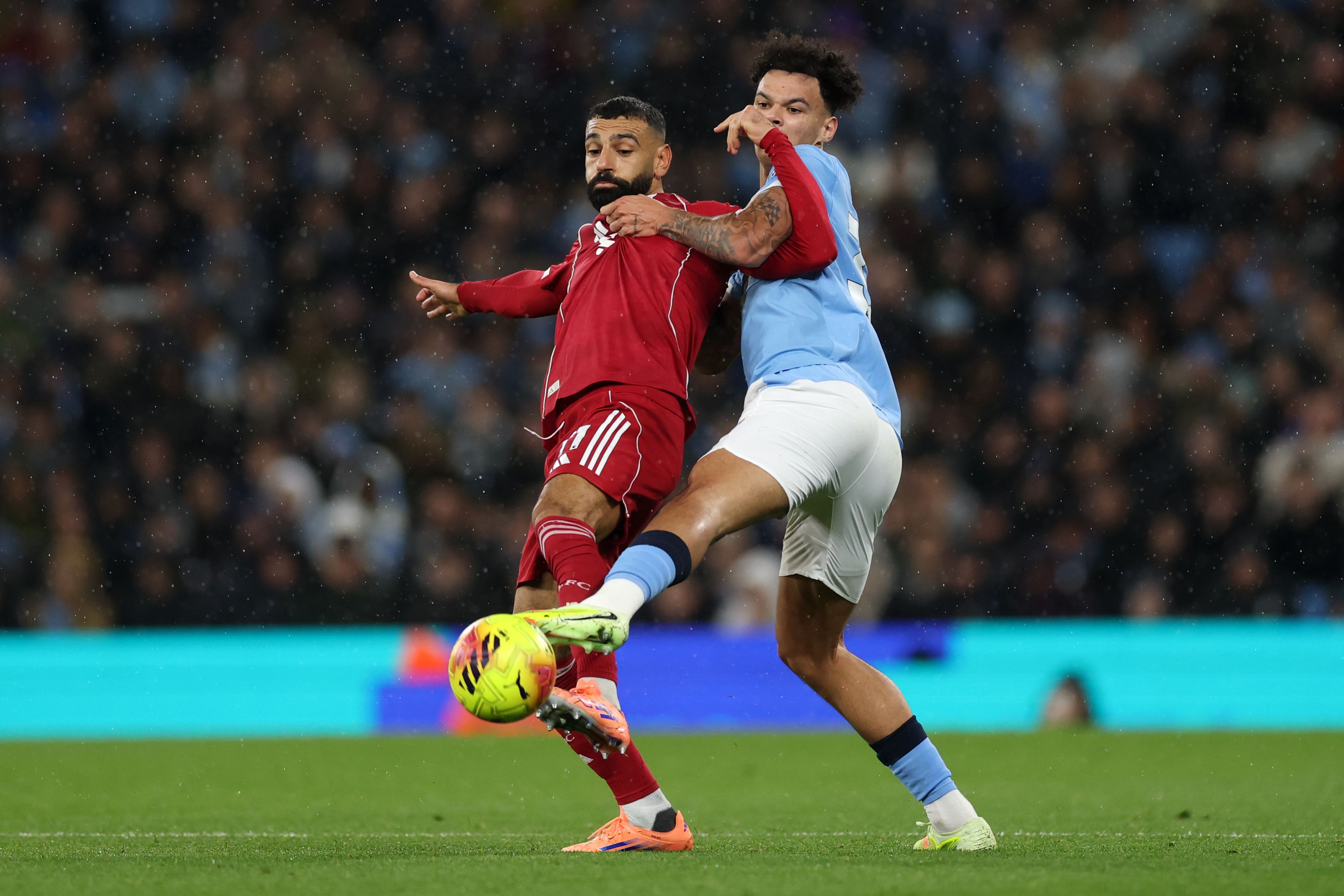 Nico O'Reilly Mohamed Salah