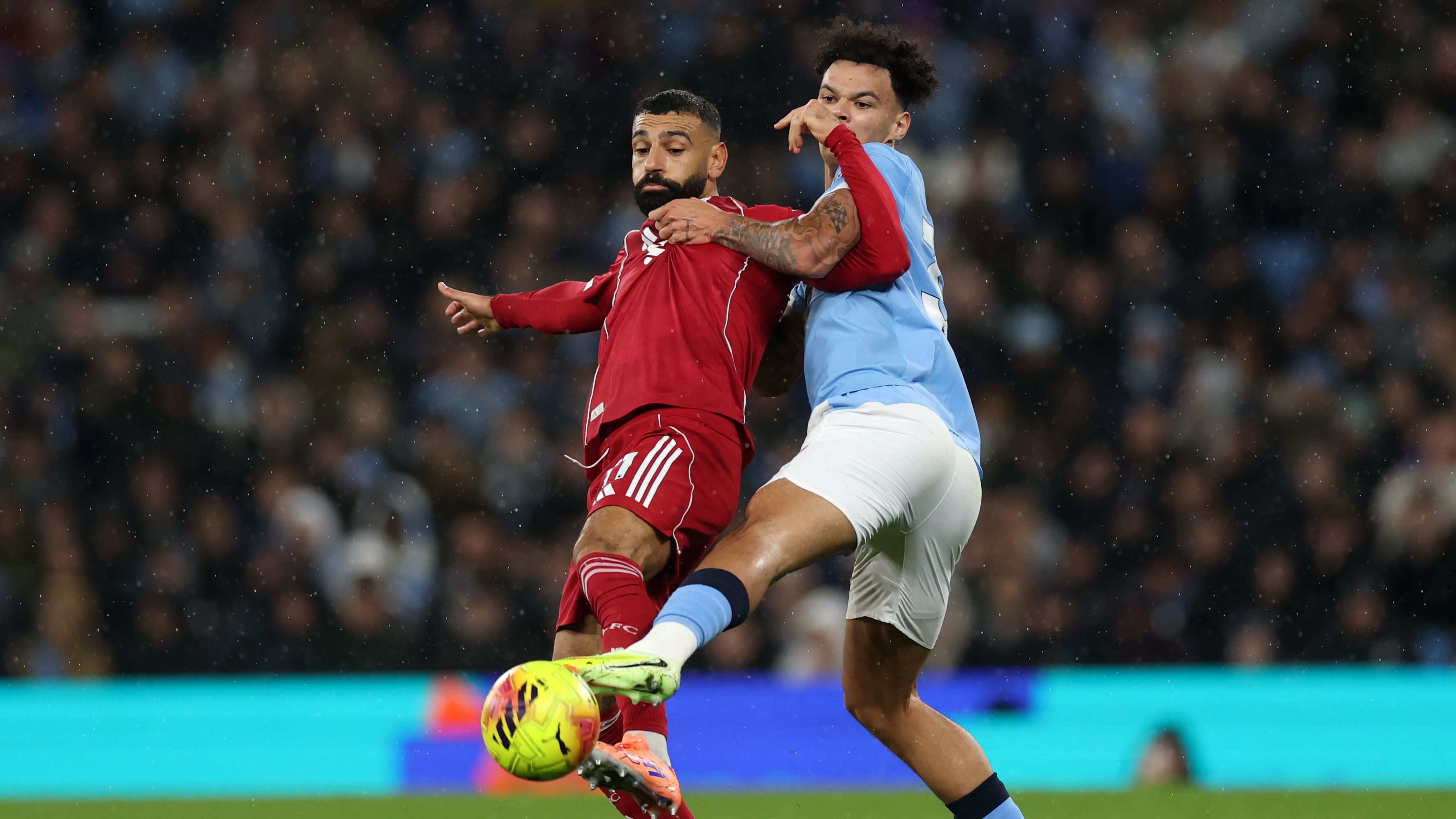 Nico O'Reilly Mohamed Salah