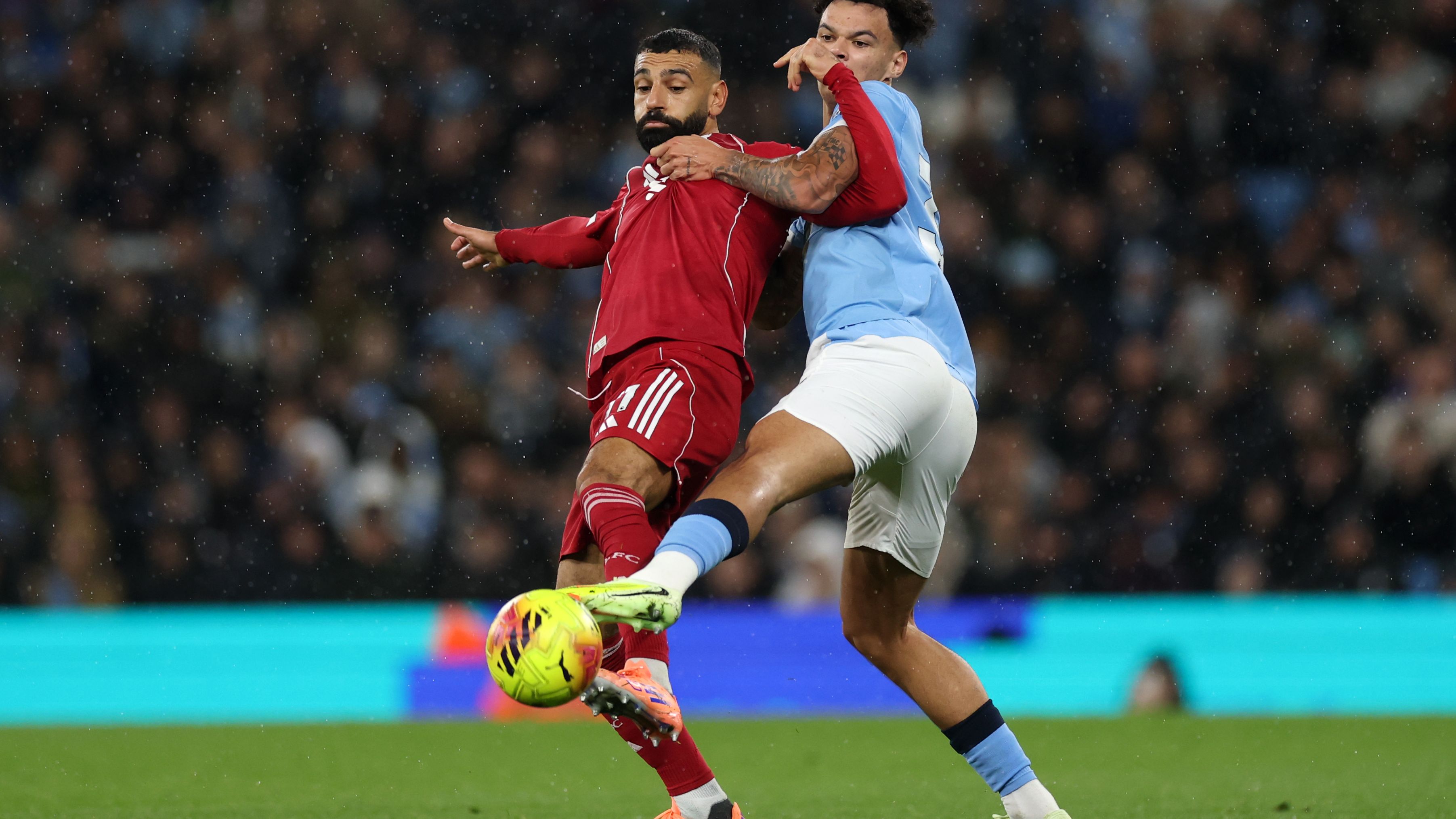 Nico O'Reilly Mohamed Salah