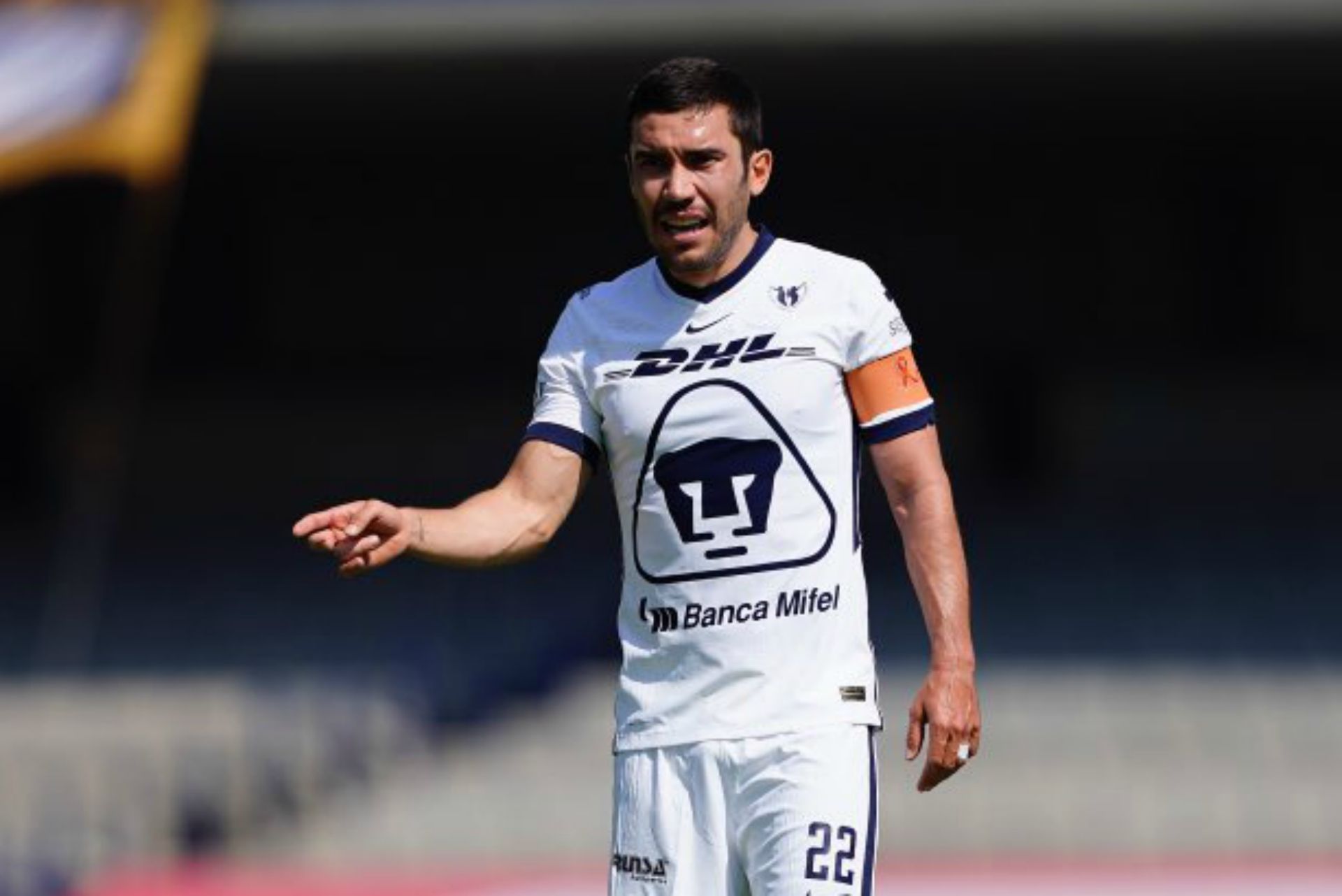 Juan Pablo Vigón / Pumas vs Pachuca Liguilla Guardianes 2020