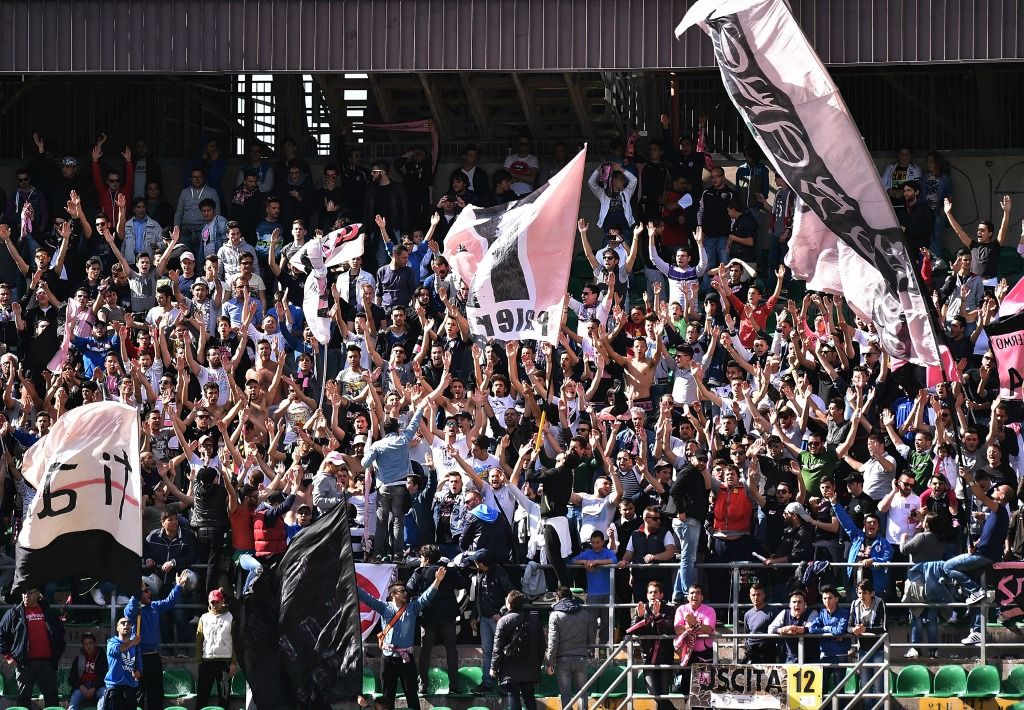 Palermo fans