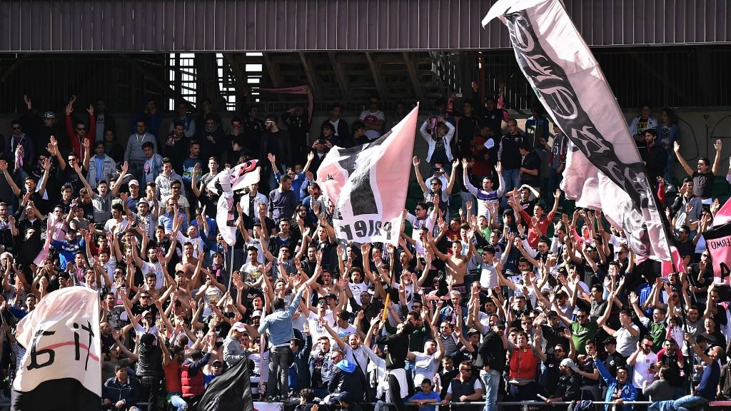 Palermo fans