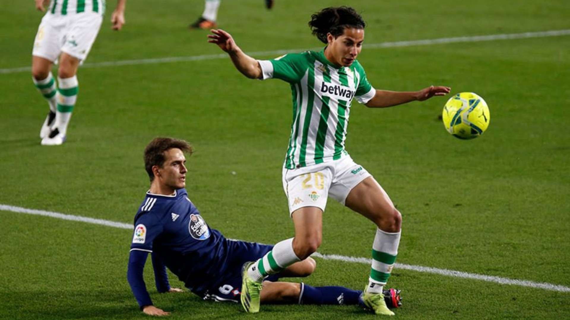 Diego Lainez Betis vs Real Sociedad
