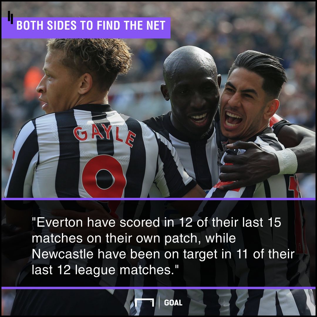 Everton Newcastle graphic