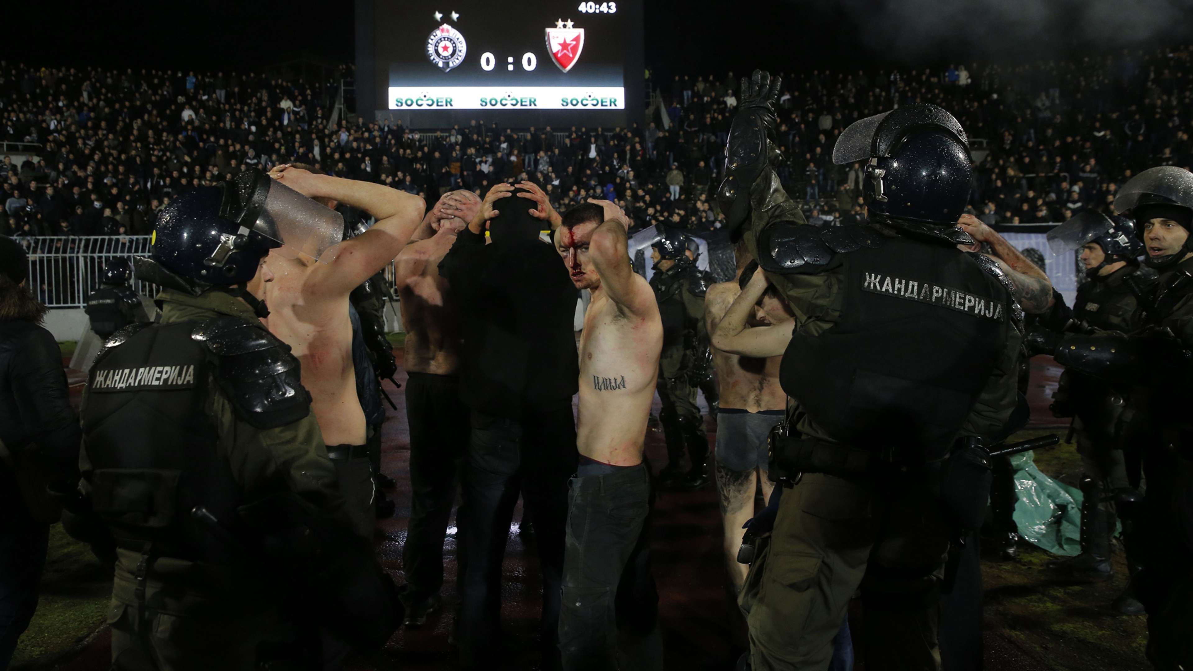 Partizan vs. Roter Stern Belgrad 13122017