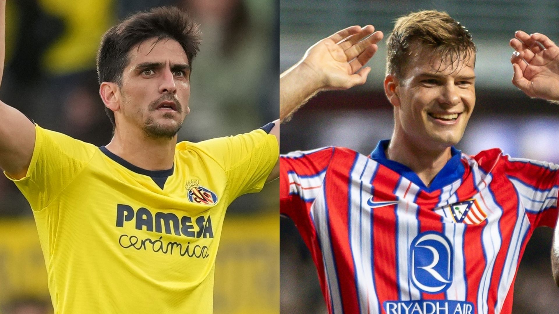 Gerard Moreno Villarreal Alexander Sorloth Atletico