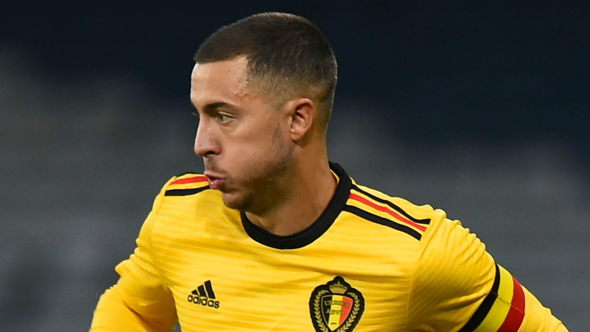 Eden Hazard Belgium 2018