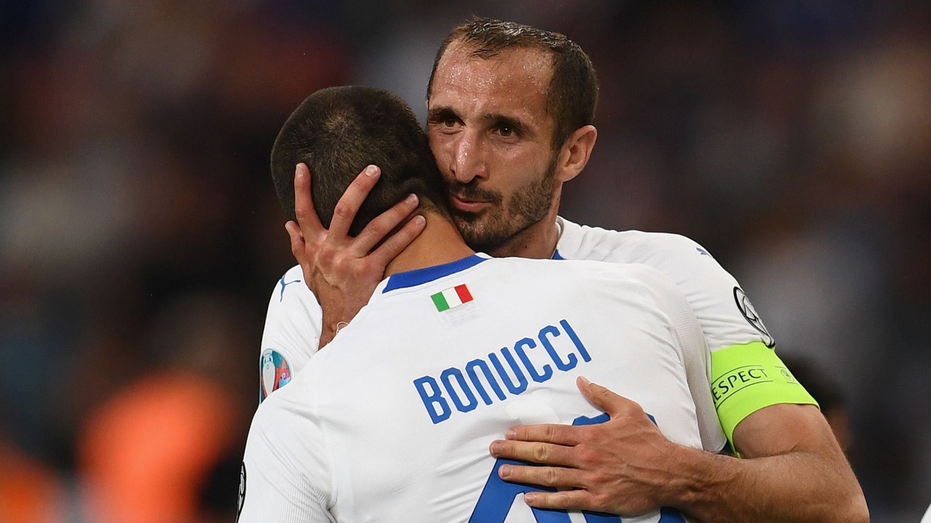 Leonardo Bonucci Giorgio Chiellini Italy 2019