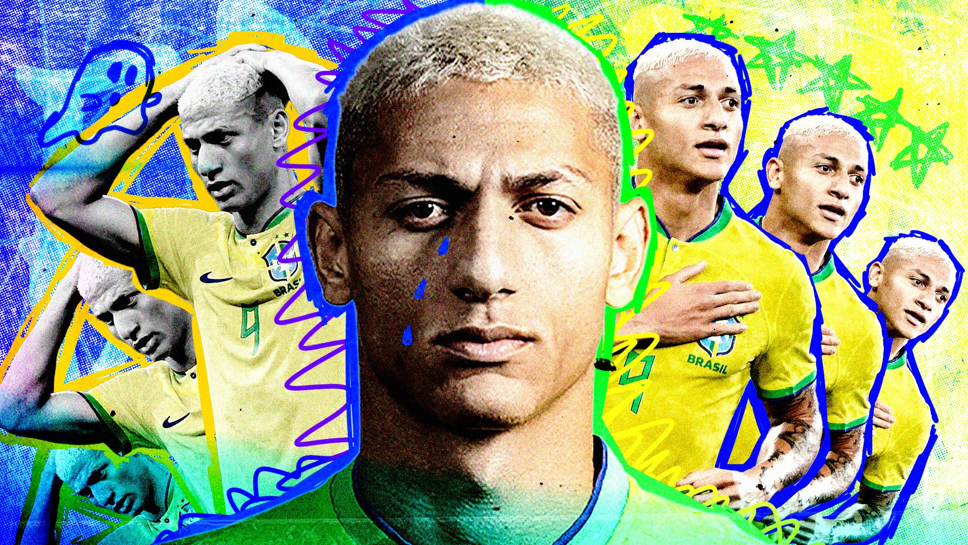 GFX Richarlison Brasil