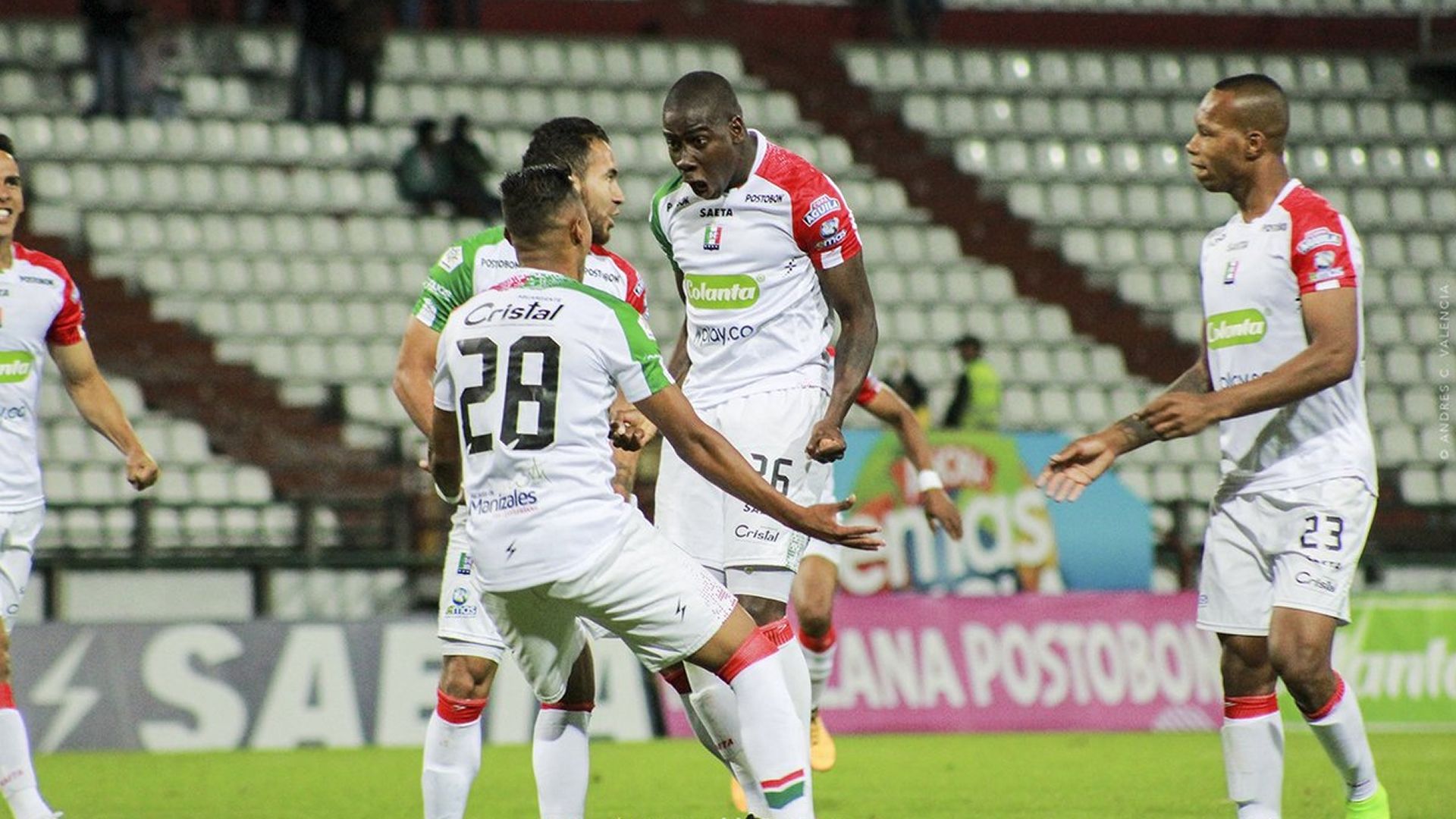 Once Caldas Liga Aguila 2018