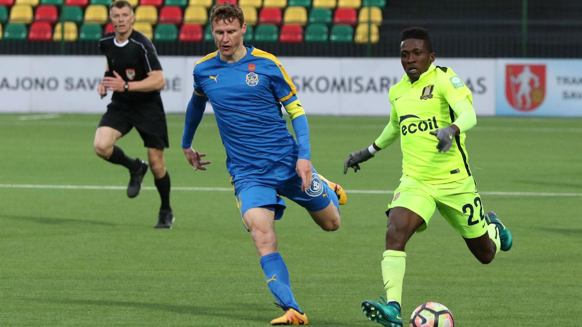 Alma Wakili - FK Trakai