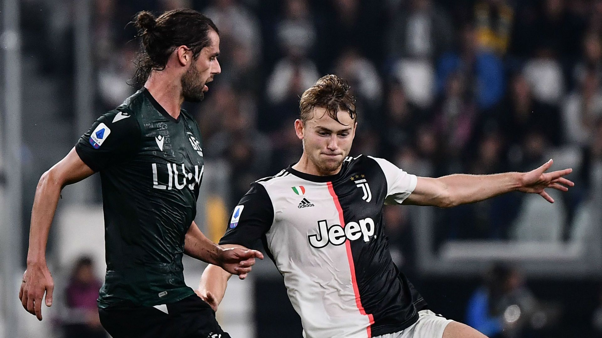 De Ligt Poli Juventus Bologna