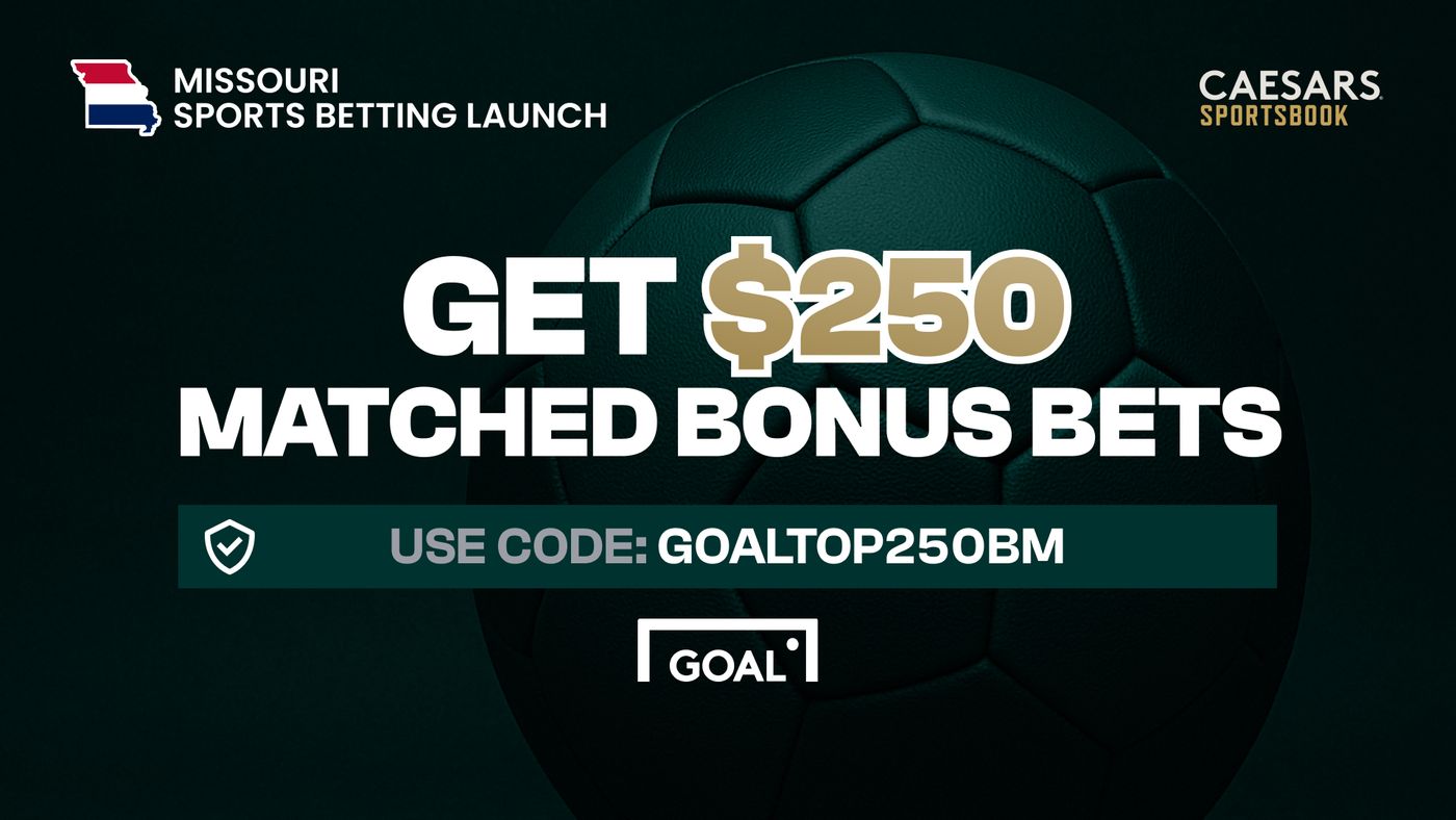 Caesars Missouri Promo Code GOALTOP250MB: Get $250 in Bonuses for the Blues, NFL & NBA
