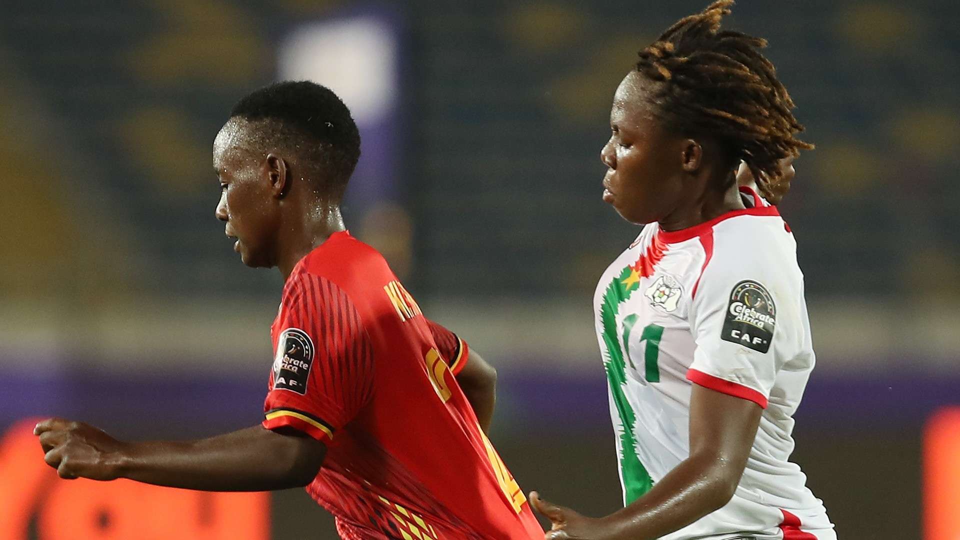 Balkissa Sawadogo Burkina Faso Margret Kunihira Uganda.