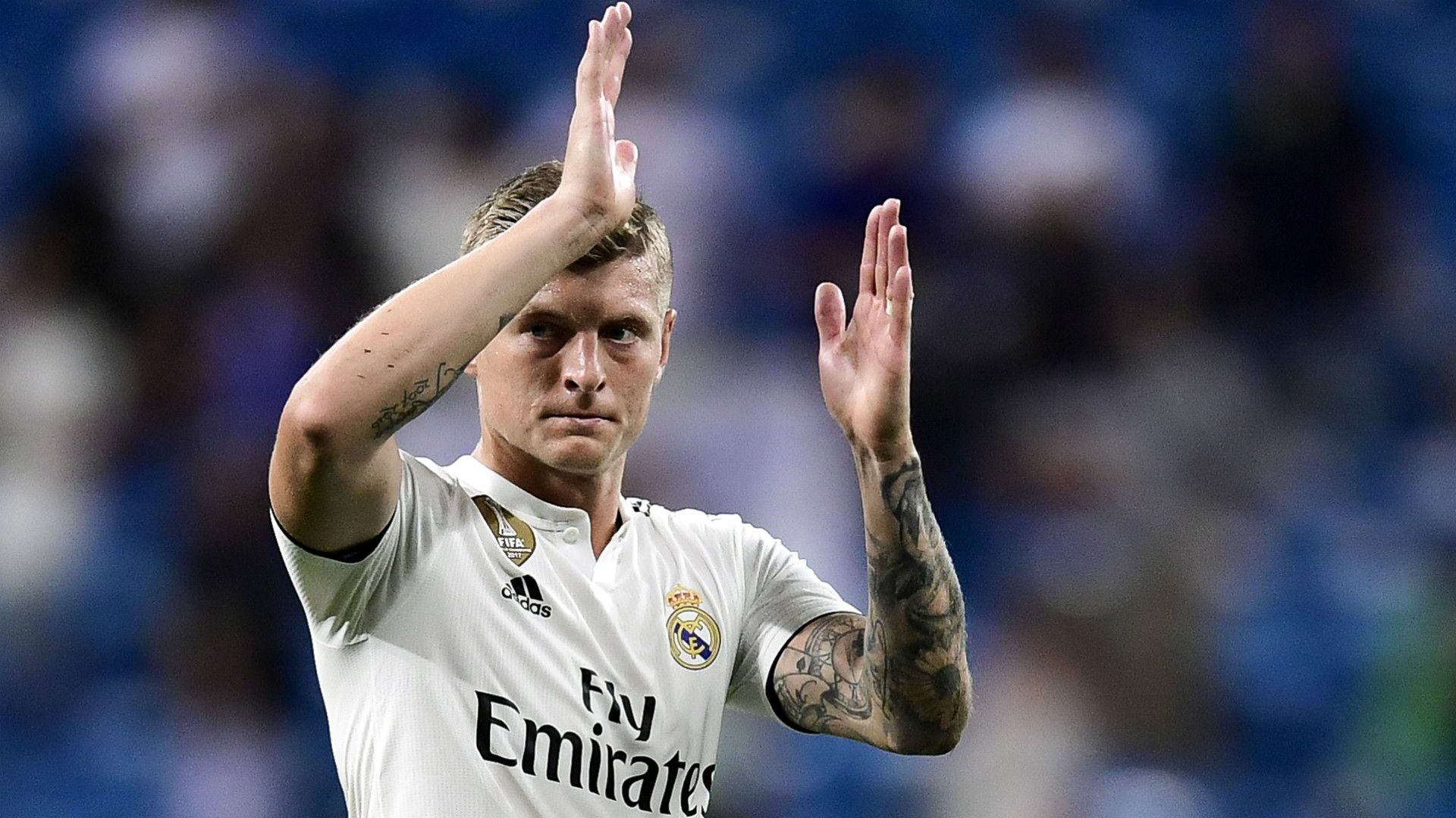 Toni Kroos Real Madrid
