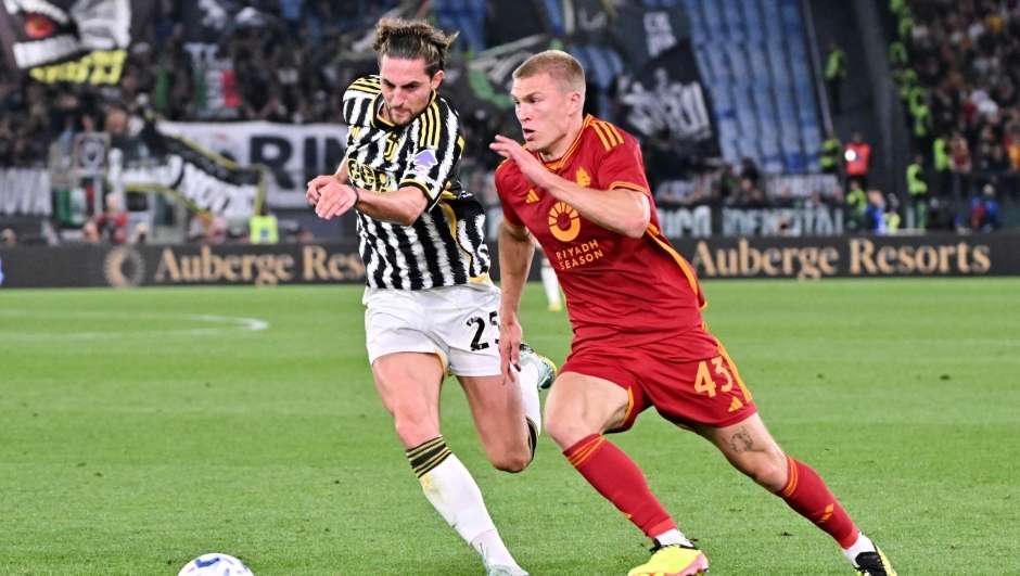 Roma Juventus Rabiot