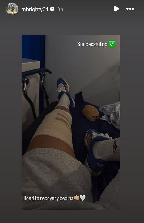 Millie Bright Injury Instagram