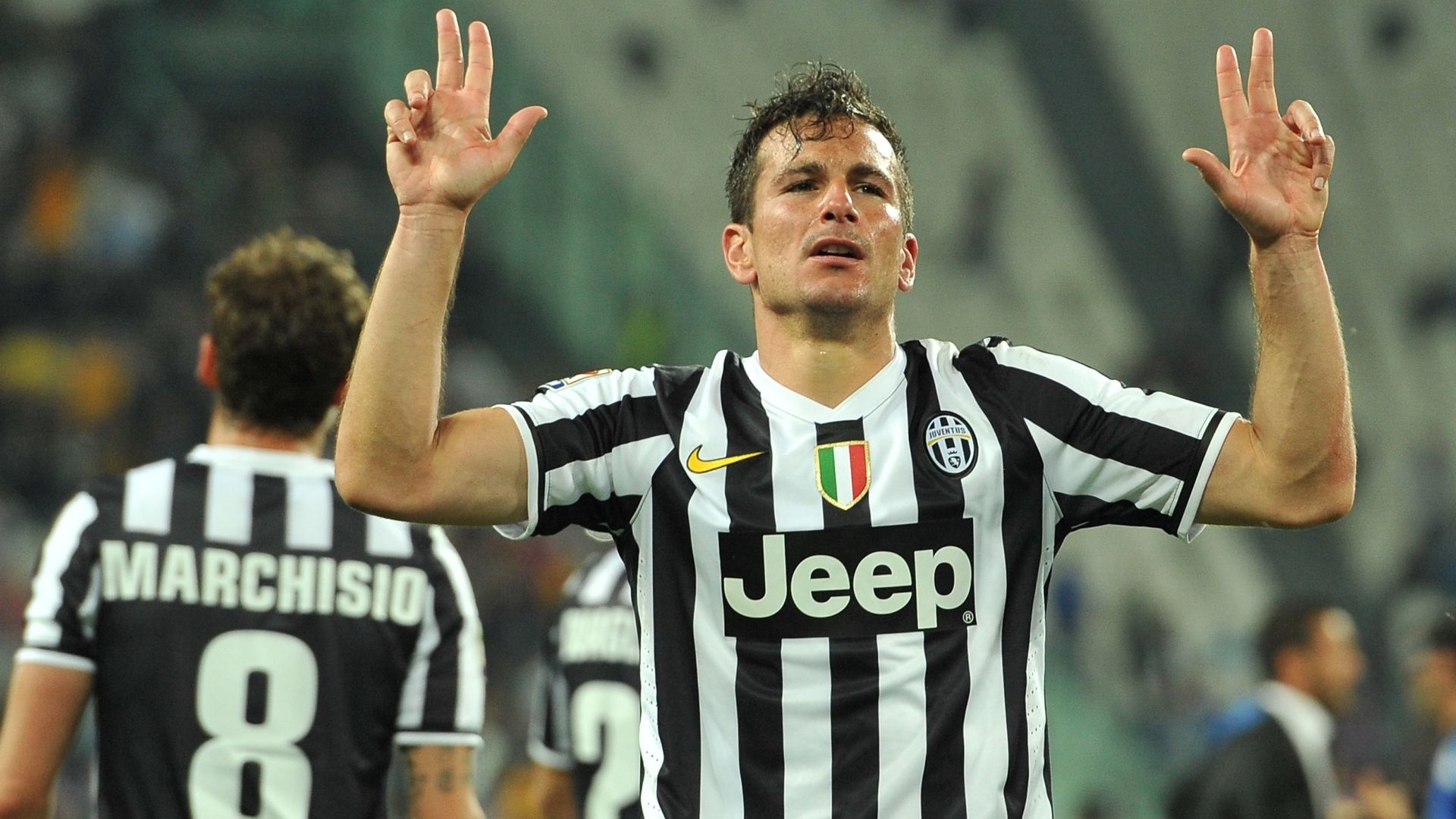 Simone Padoin Juventus