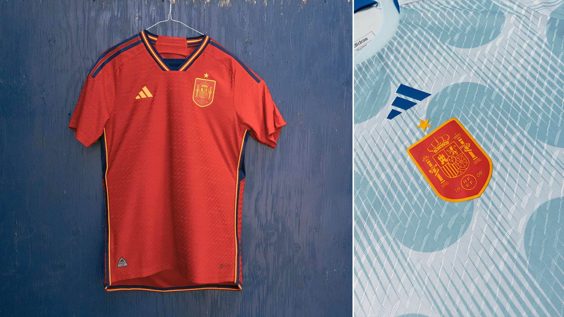 Spain World Cup 2022 home:away kit