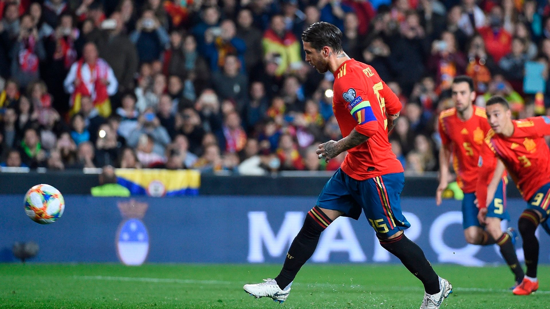 2019-03-24 Sergio Ramos Spain