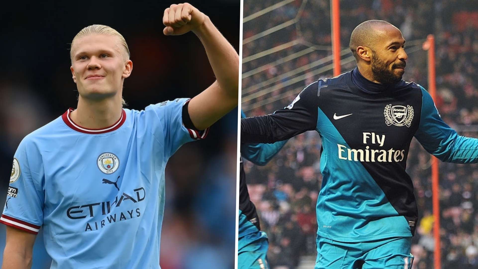 Erling Haaland - Thierry Henry