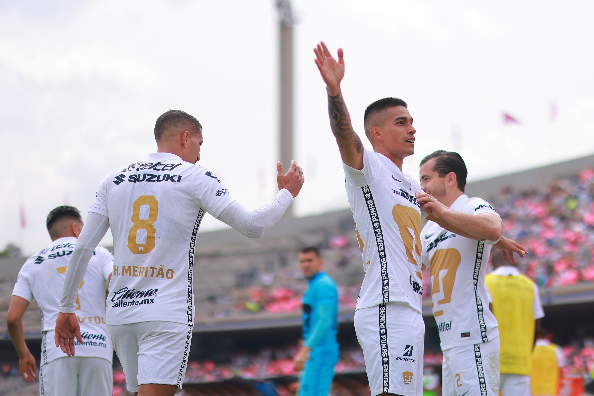 Favio Álvarez Pumas Apertura 2021