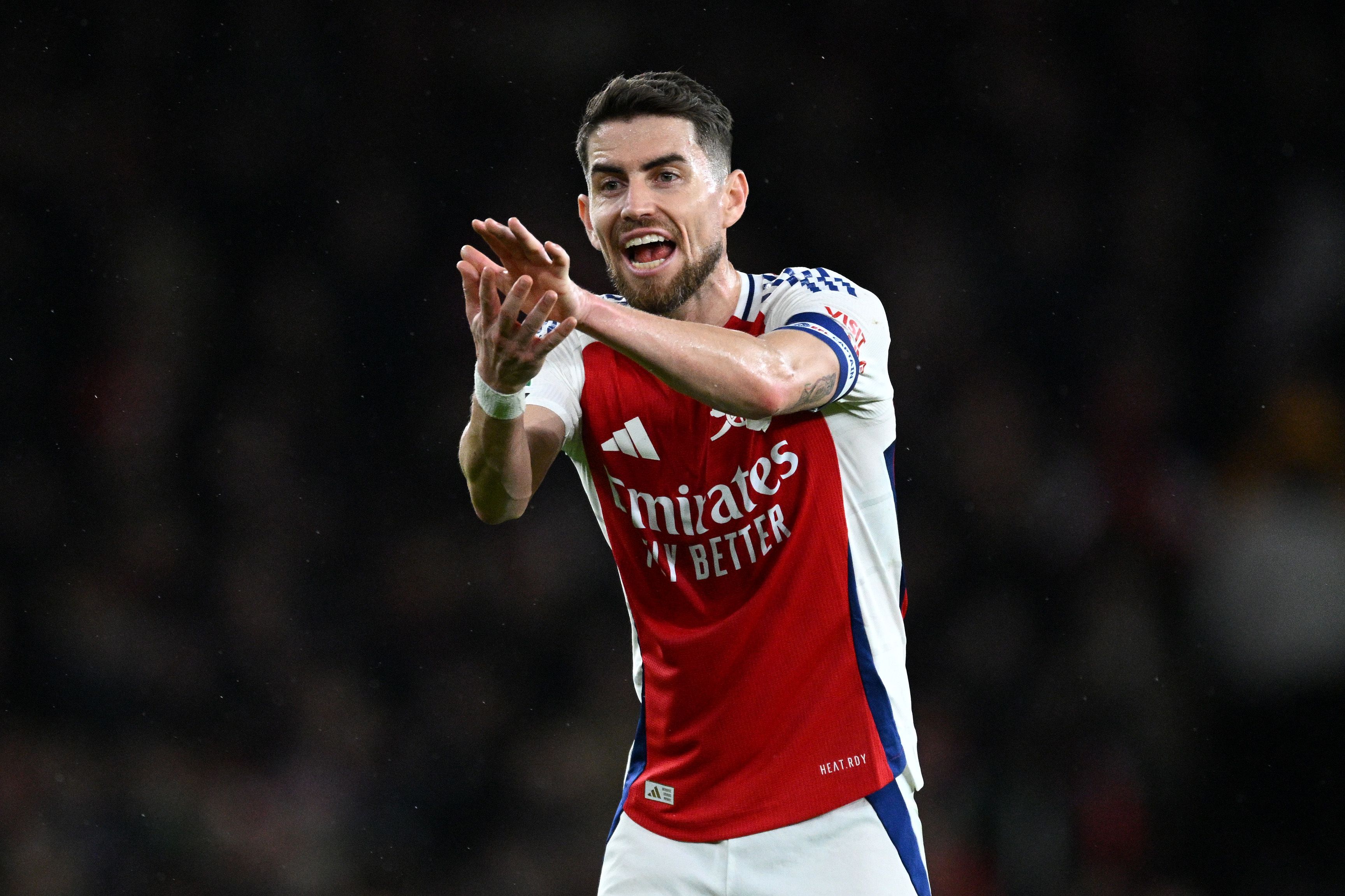 Jorginho Arsenal 2024-25