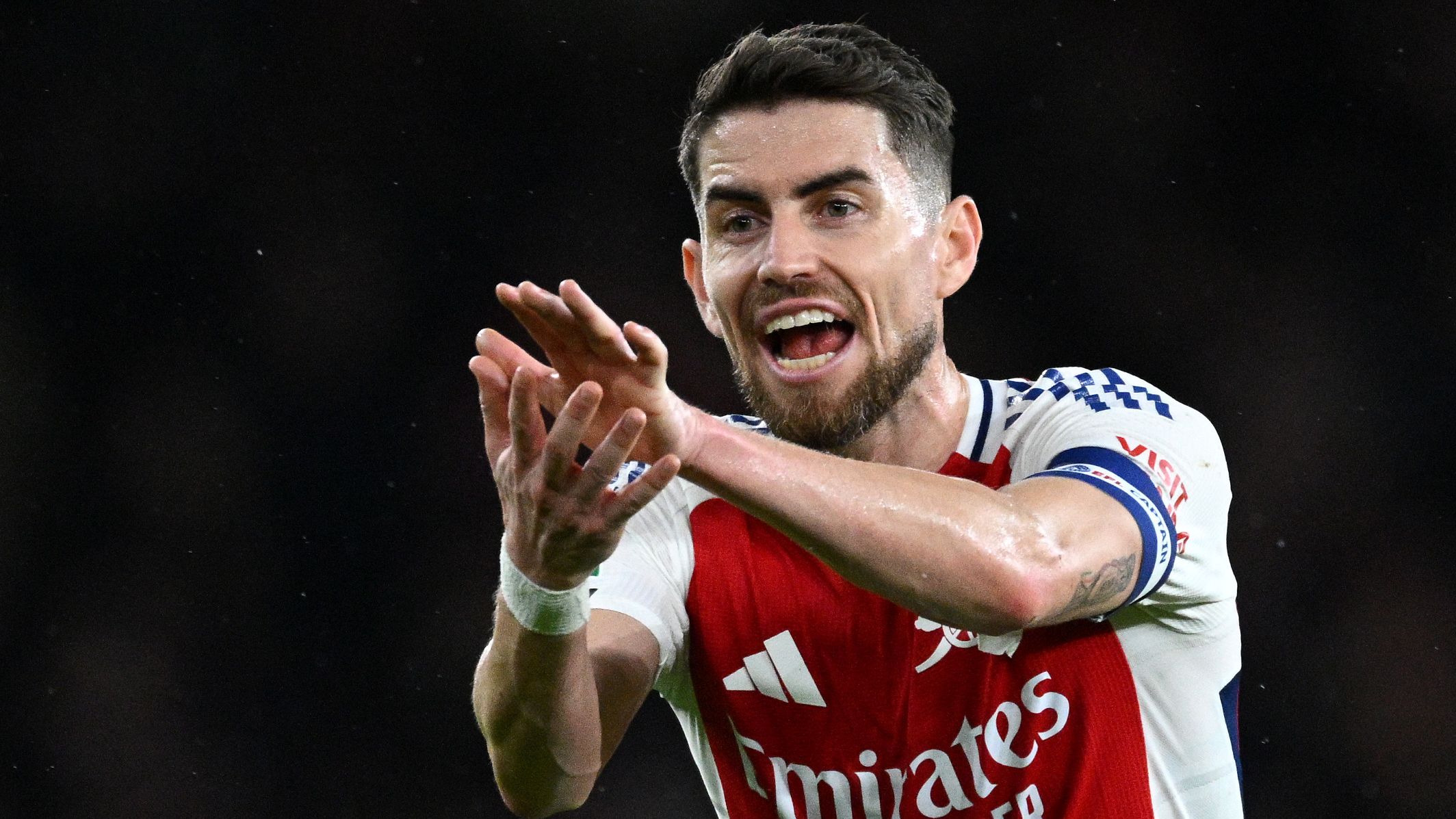 Jorginho Arsenal 2024-25