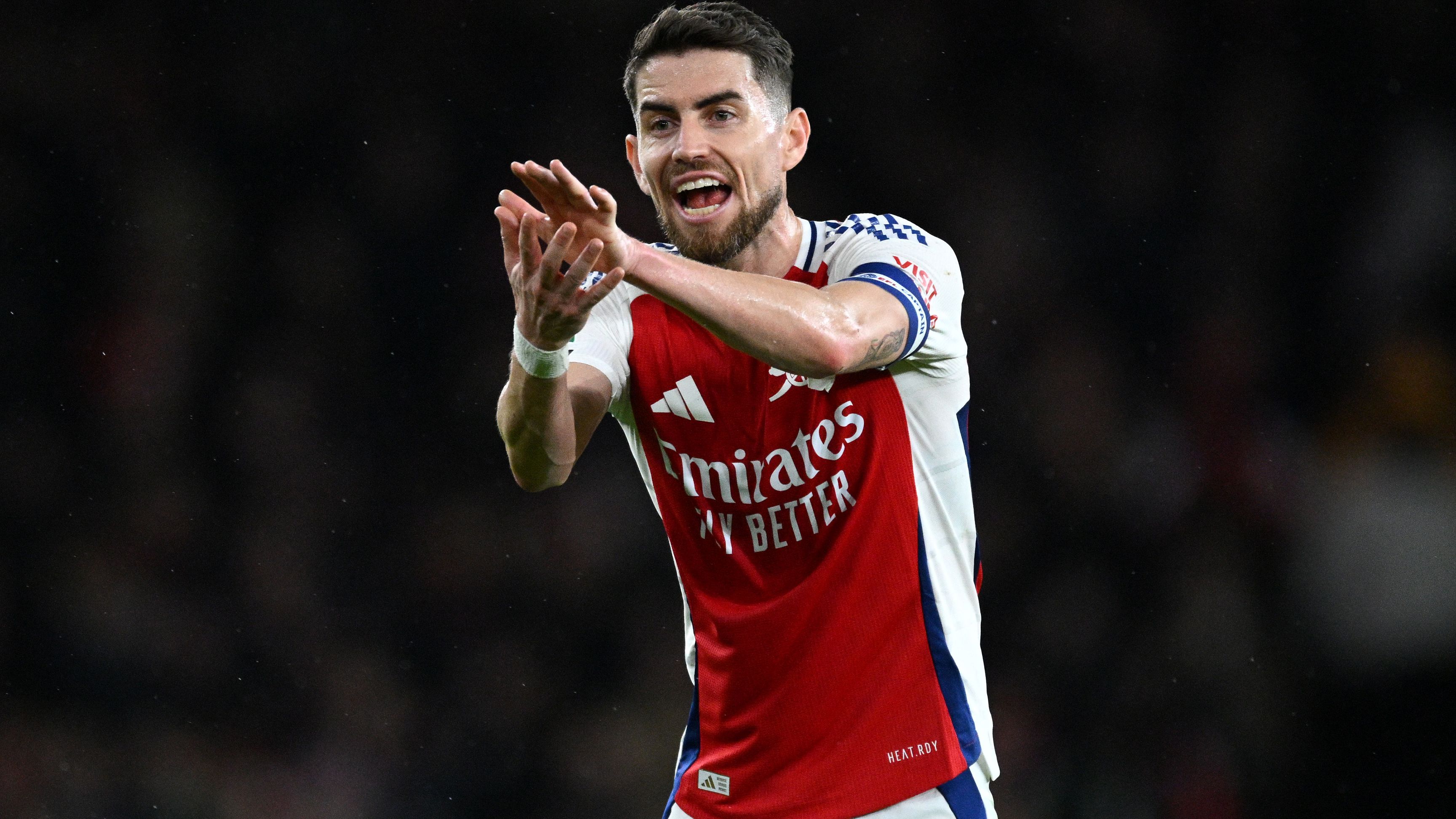 Jorginho Arsenal 2024-25