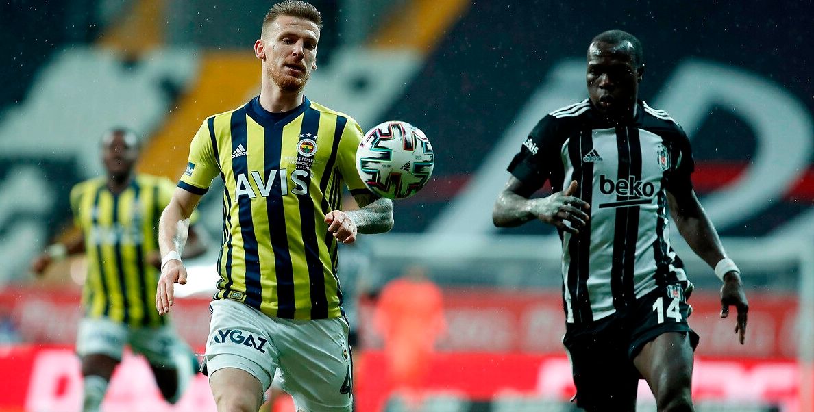 Serdar Aziz Vincent Aboubakar Besiktas Fenerbahce 03/22/21