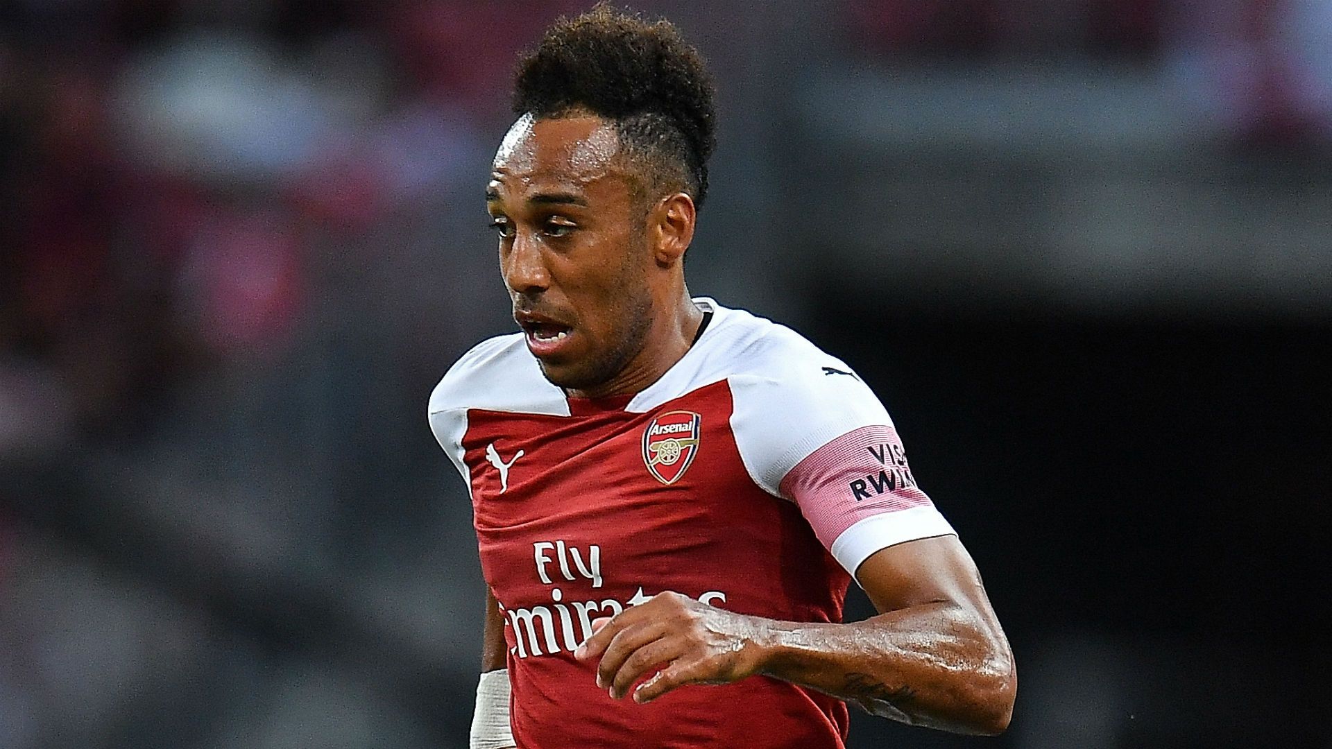 Pierre-Emerick Aubameyang Arsenal ICC 2018