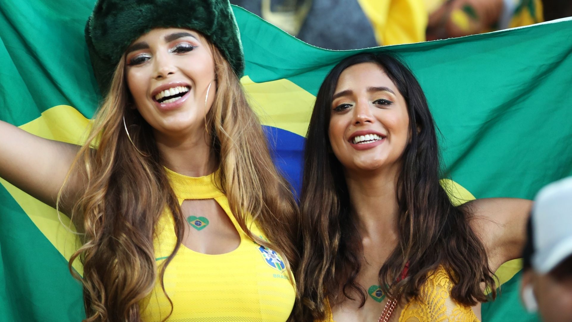 美女サポワールドカップ_セルビアvsブラジル_ブラジル4