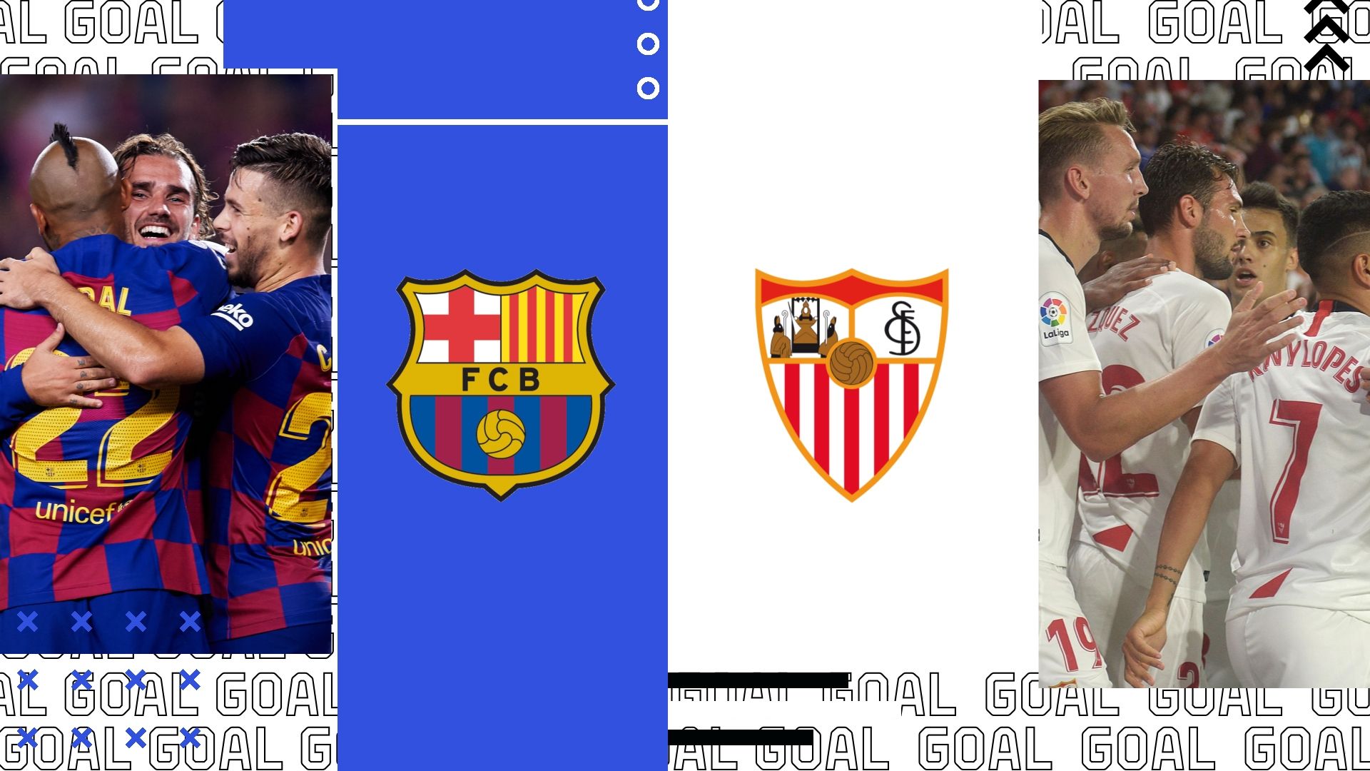 Barcellona-Siviglia tv streaming