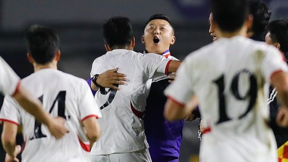 Coach Ri Yu-il | U23 DPR Korea vs U23 China | Friendly Match 2019