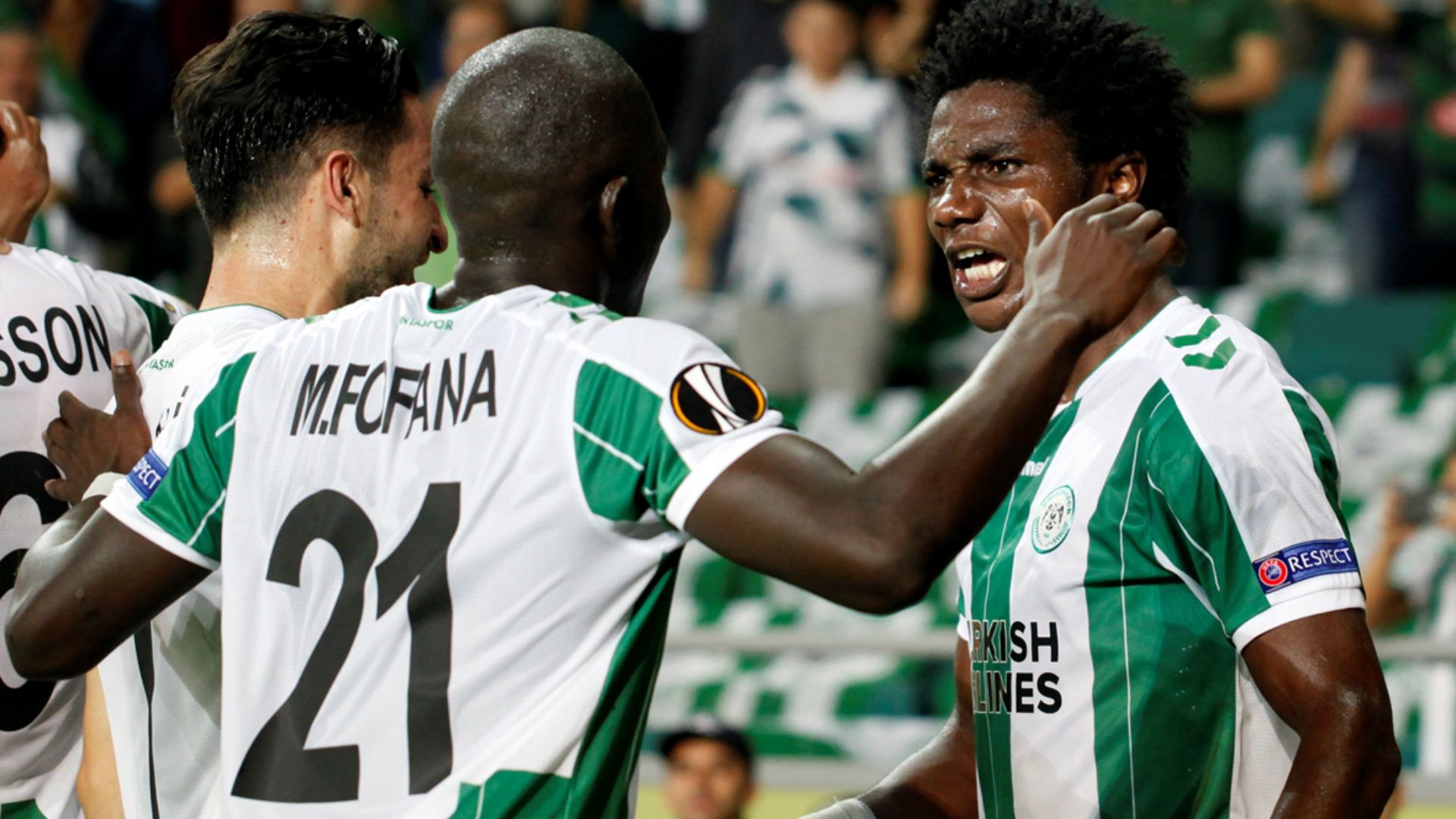 Eze Fofana Konyaspor Guimaraes 09282017